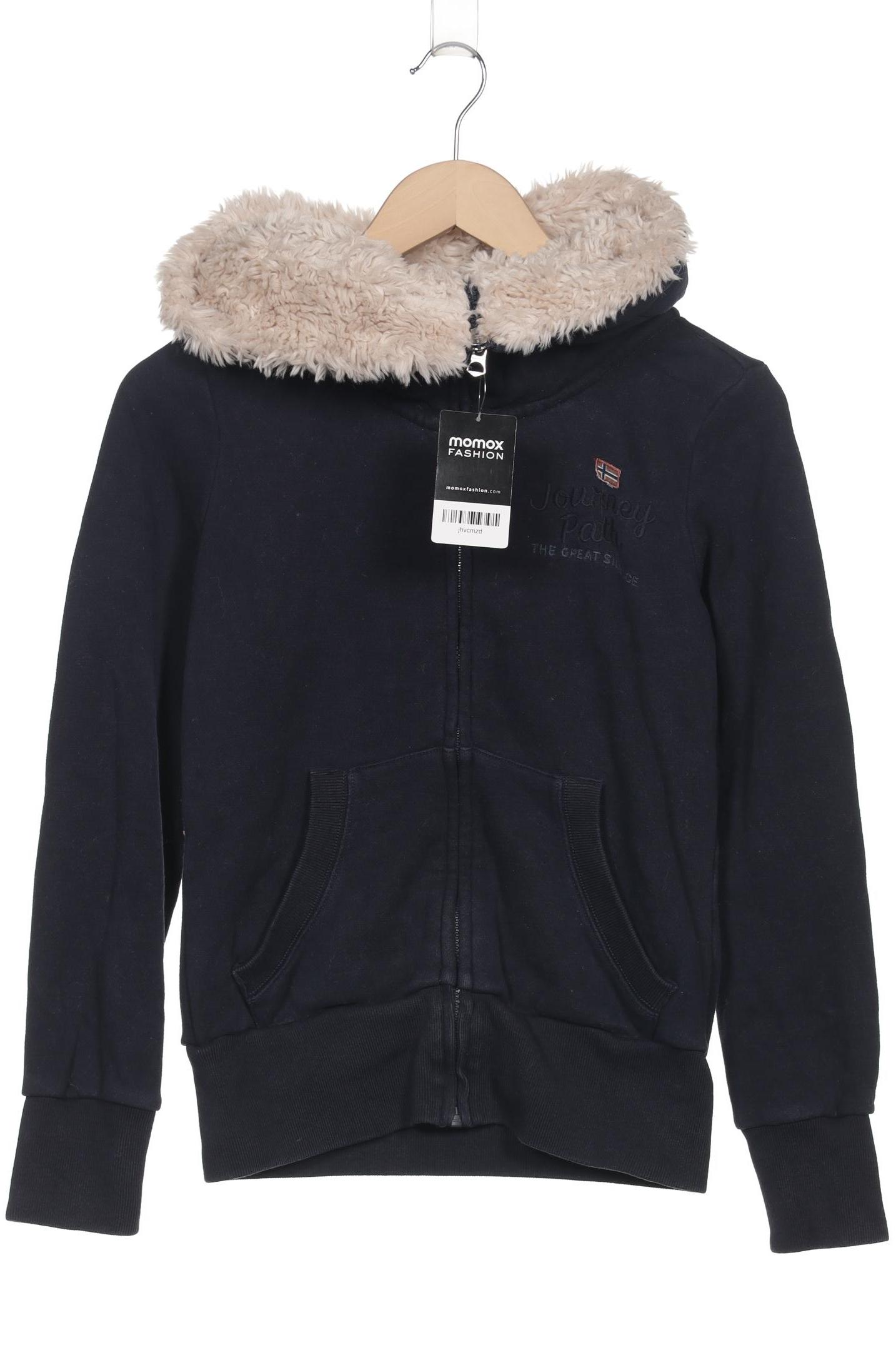 

Napapijri Damen Kapuzenpullover, marineblau, Gr. 38