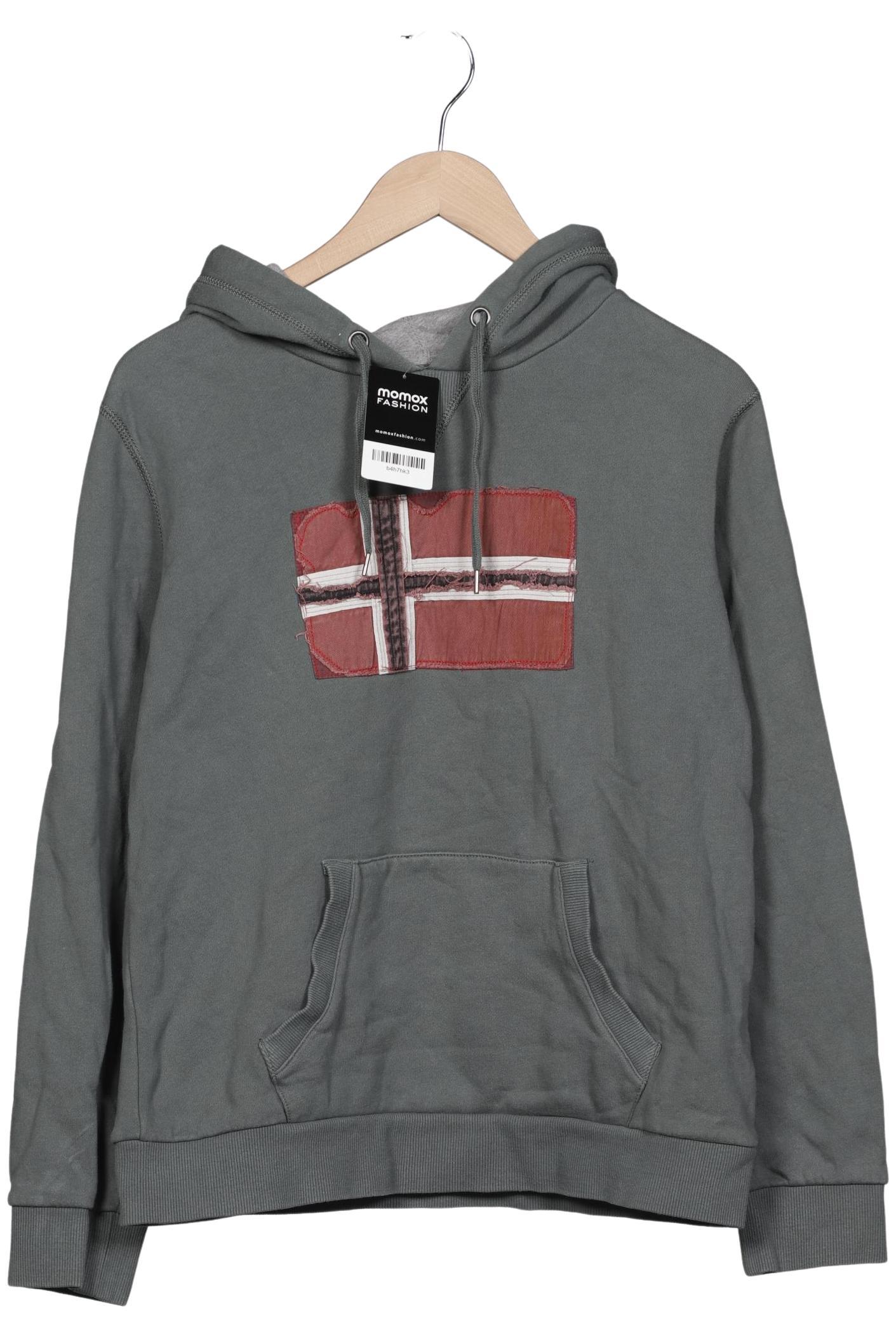 

Napapijri Damen Kapuzenpullover, grau, Gr. 42