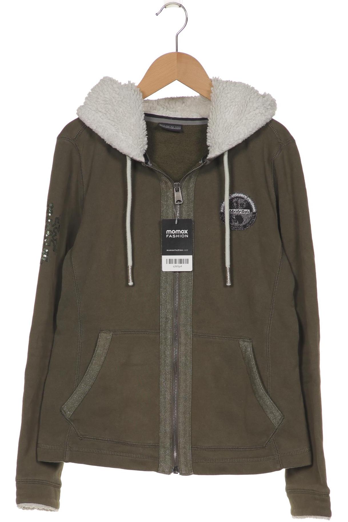 

Napapijri Damen Kapuzenpullover, grün