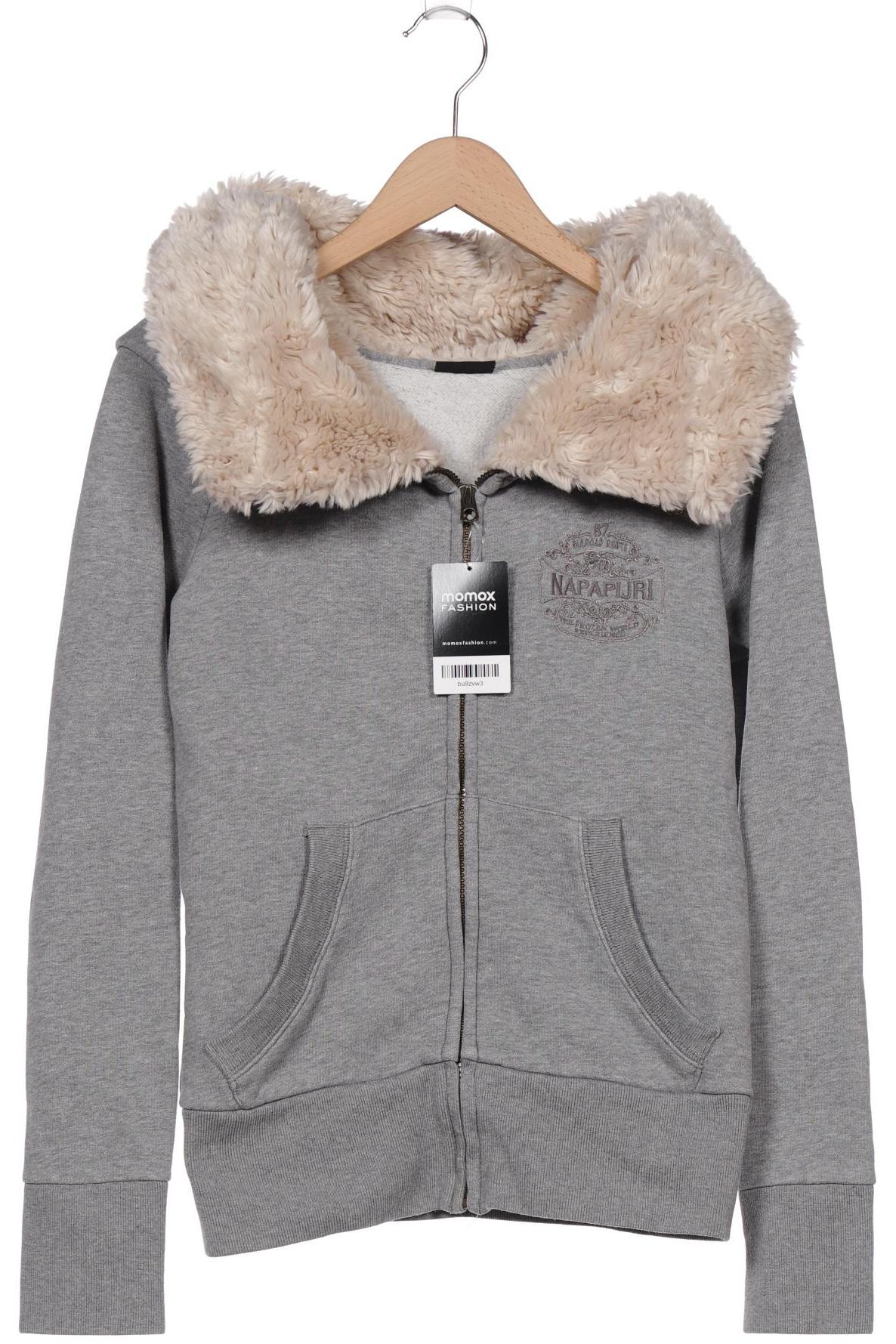 

Napapijri Damen Kapuzenpullover, grau