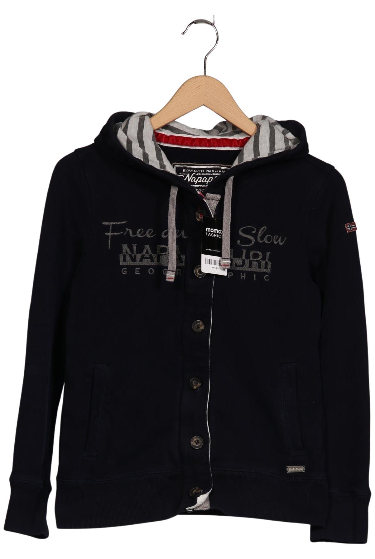 

Napapijri Damen Kapuzenpullover, marineblau, Gr. 38