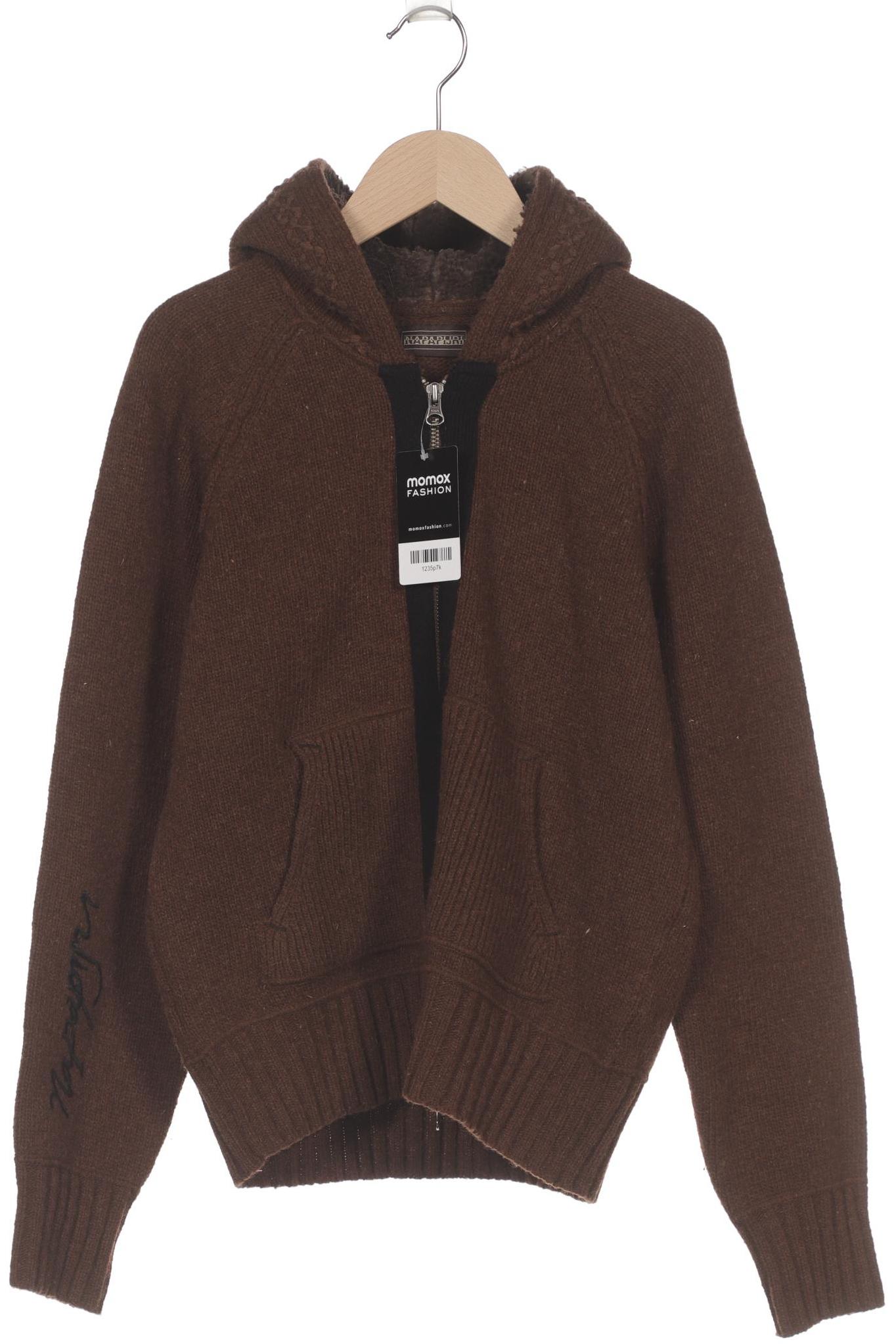 

Napapijri Damen Kapuzenpullover, braun, Gr. 42