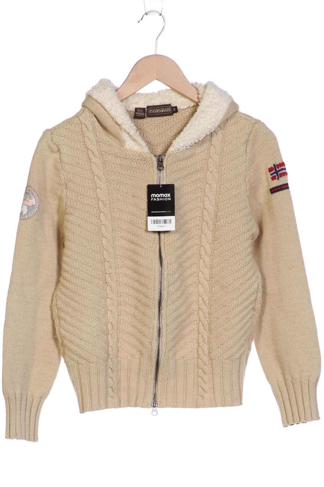 

Napapijri Damen Kapuzenpullover, beige, Gr. 38