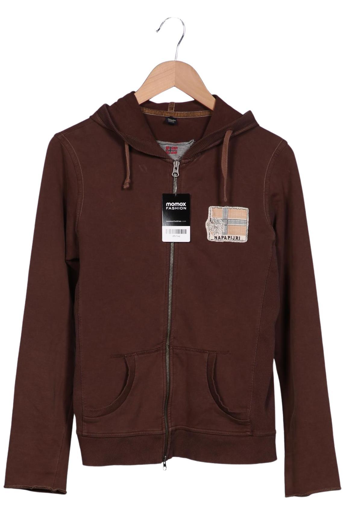 

Napapijri Damen Kapuzenpullover, braun, Gr. 42
