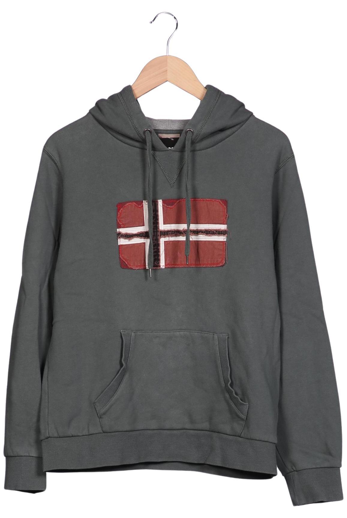 

Napapijri Damen Kapuzenpullover, grau, Gr. 42