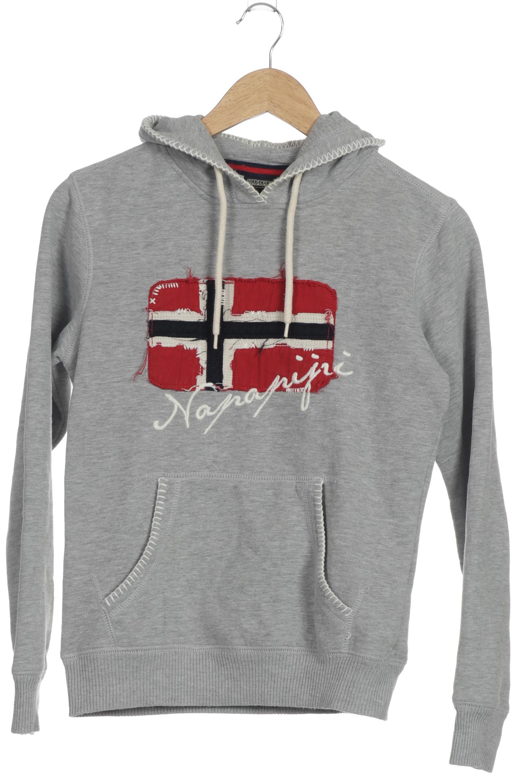 

Napapijri Damen Kapuzenpullover, grau, Gr.