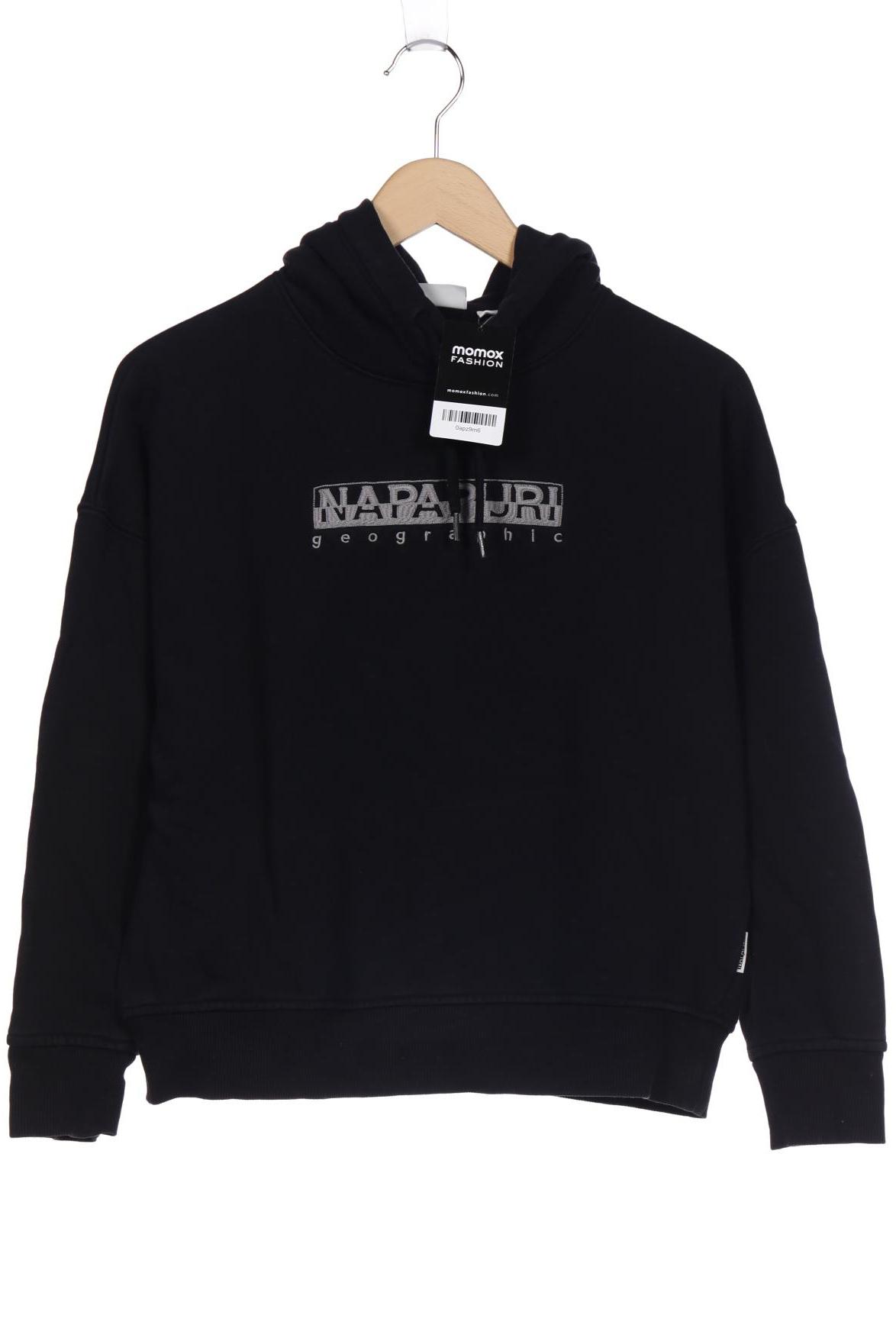 

Napapijri Damen Kapuzenpullover, marineblau, Gr. 34