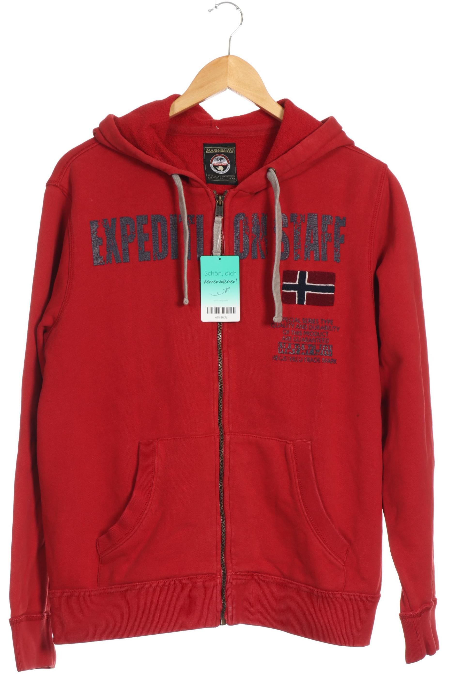 

Napapijri Damen Kapuzenpullover, rot, Gr. 38