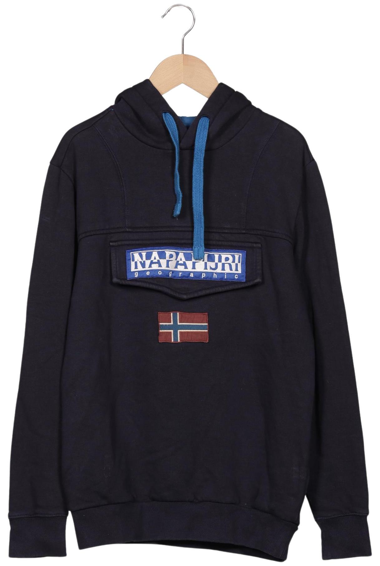 

Napapijri Damen Kapuzenpullover, marineblau, Gr. 36
