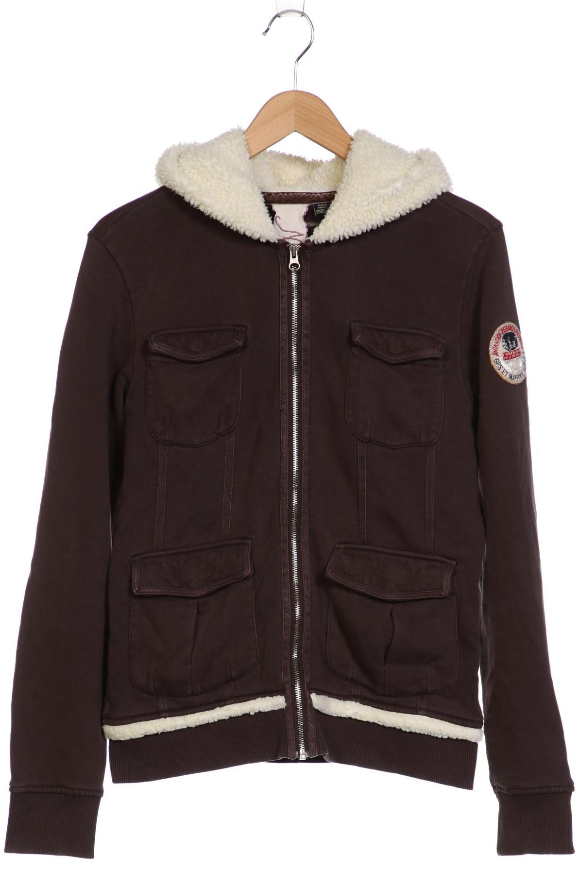 

Napapijri Damen Kapuzenpullover, braun, Gr. 44
