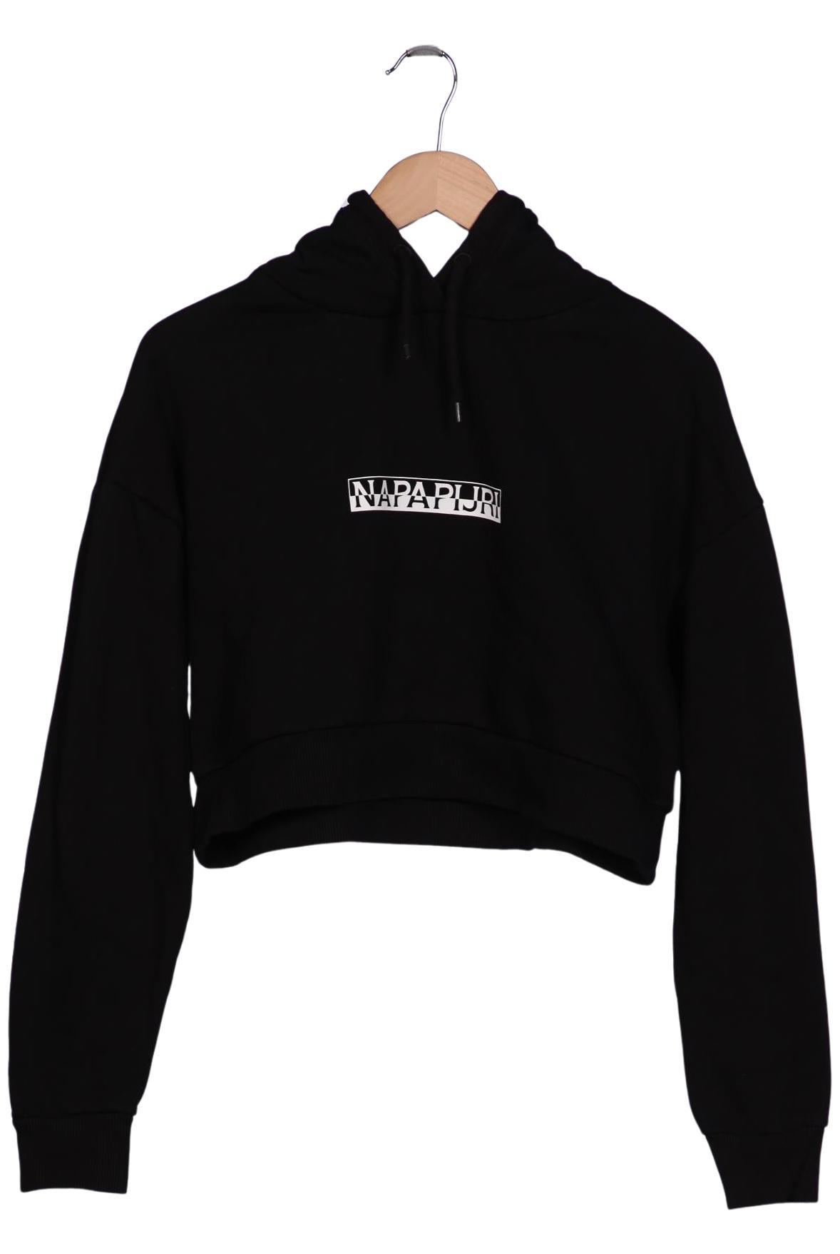 

Napapijri Damen Kapuzenpullover, schwarz, Gr. 36