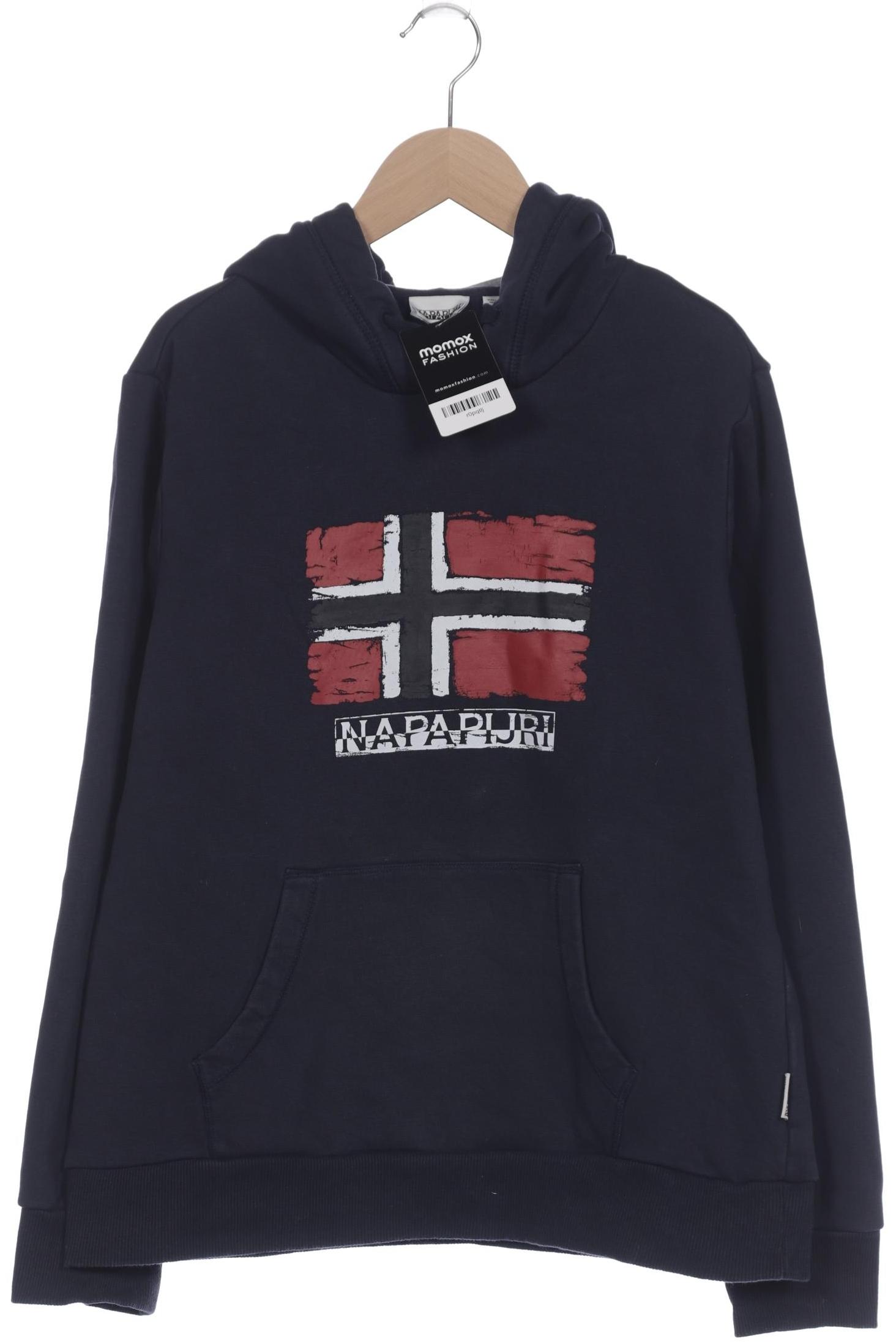 

Napapijri Damen Kapuzenpullover, marineblau, Gr. 38