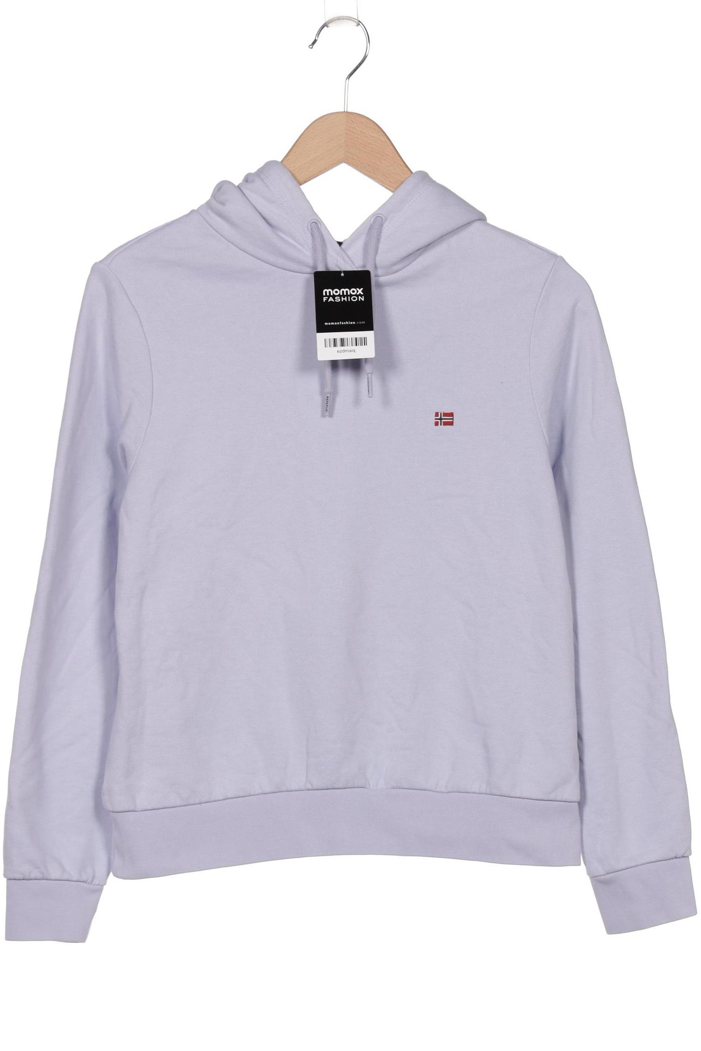 

Napapijri Damen Kapuzenpullover, flieder, Gr. 36