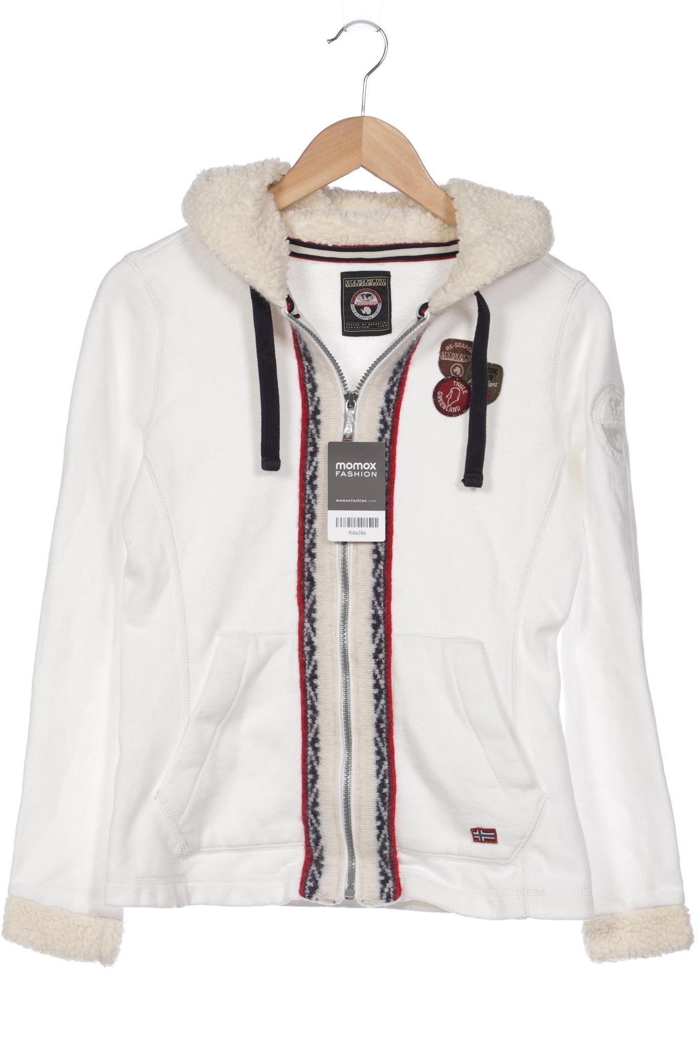 

Napapijri Damen Kapuzenpullover, weiß, Gr. 38
