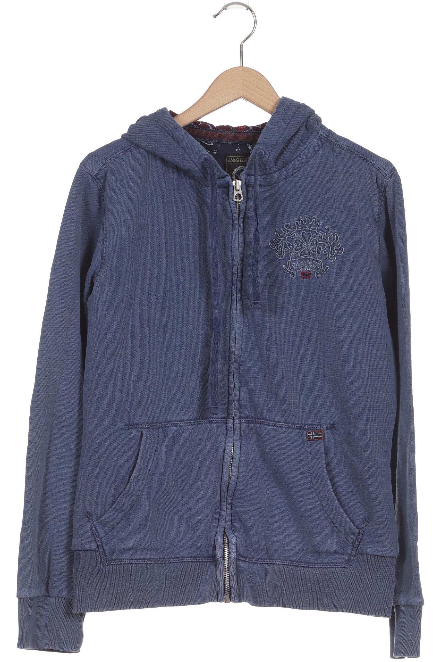 

Napapijri Damen Kapuzenpullover, blau, Gr.