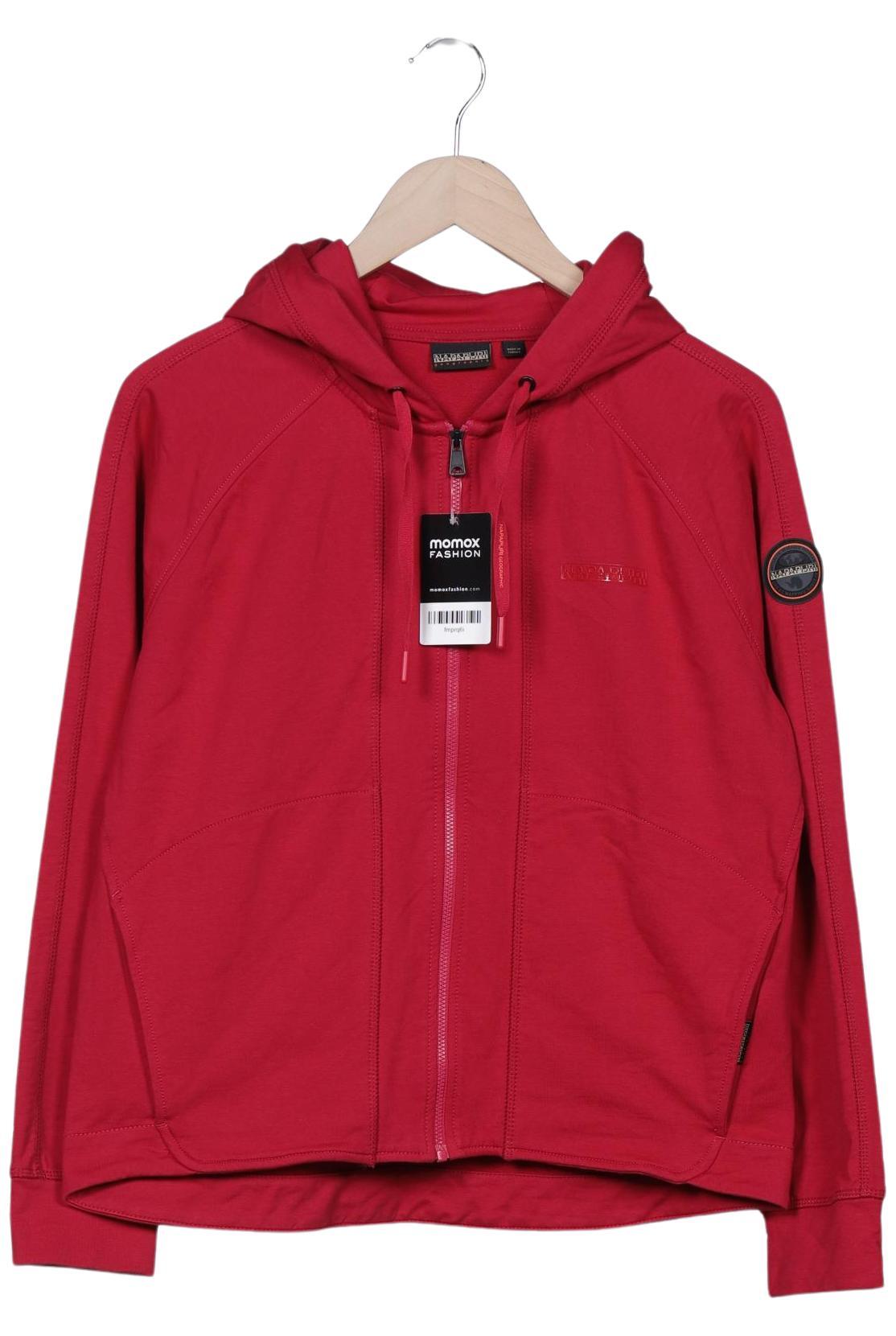 

Napapijri Damen Kapuzenpullover, pink, Gr. 38