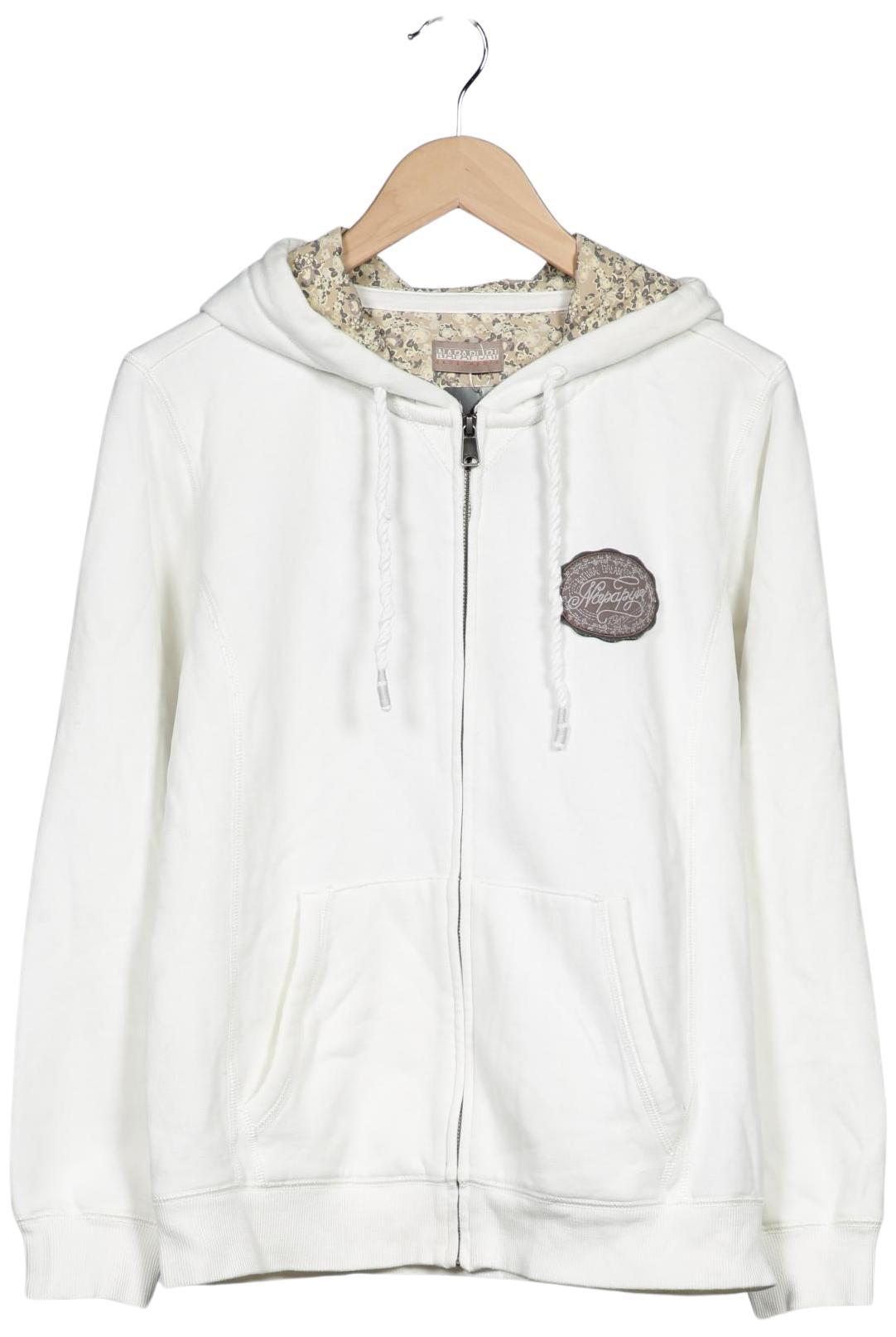 

Napapijri Damen Kapuzenpullover, weiß, Gr. 44