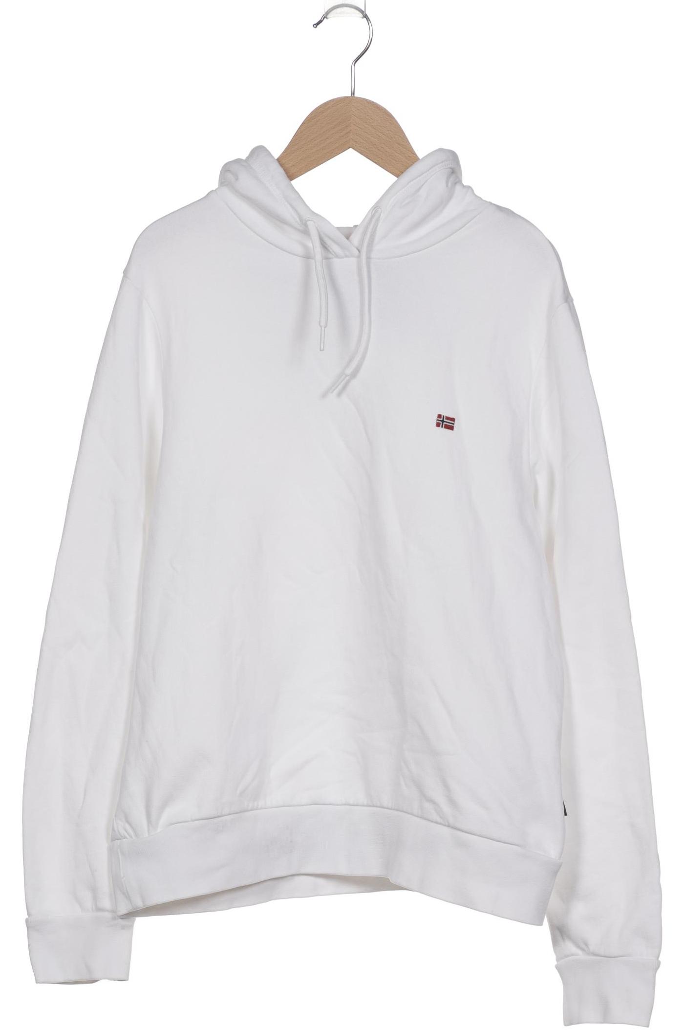 

Napapijri Damen Kapuzenpullover, weiß, Gr. 38