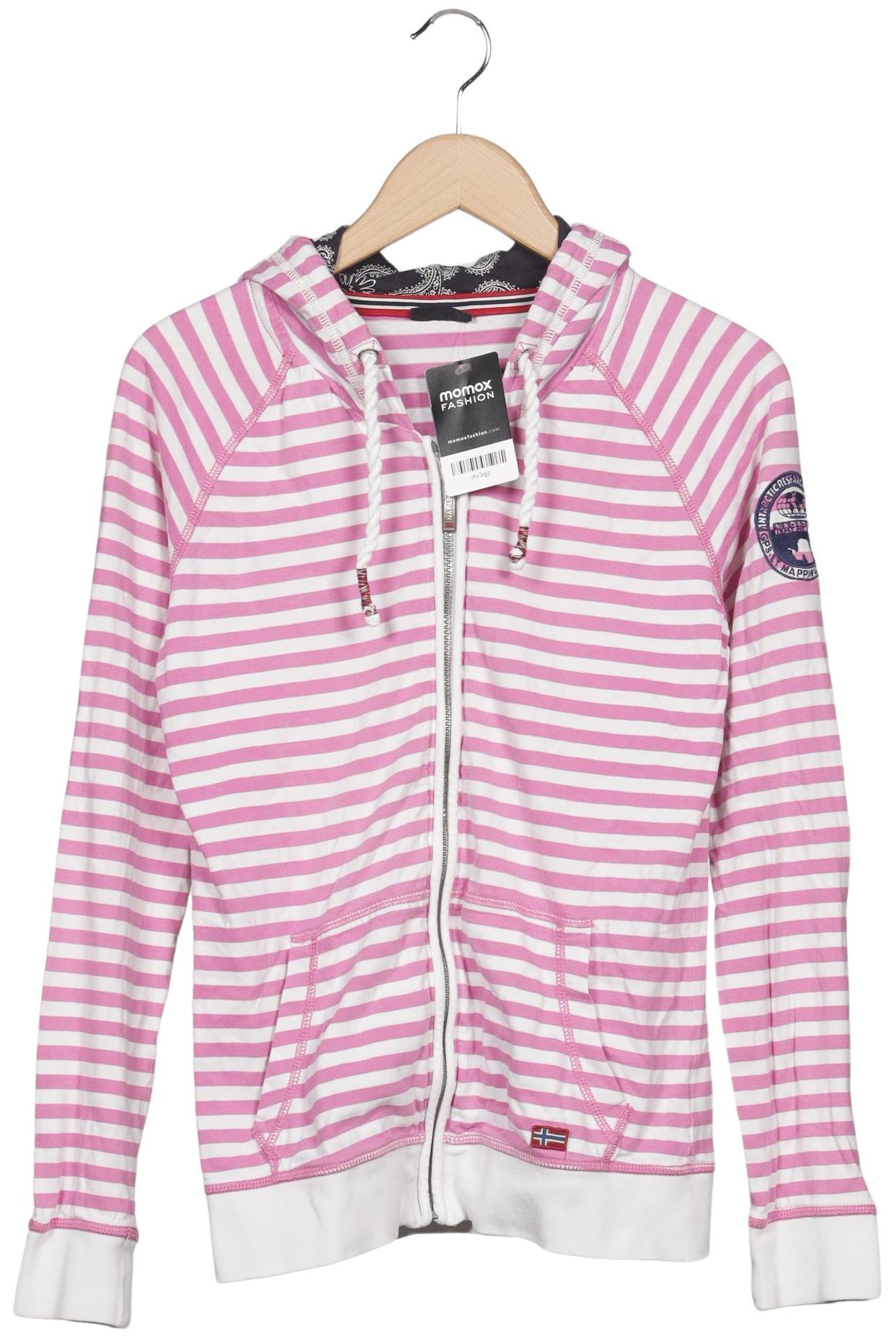 

Napapijri Damen Kapuzenpullover, pink, Gr. 42