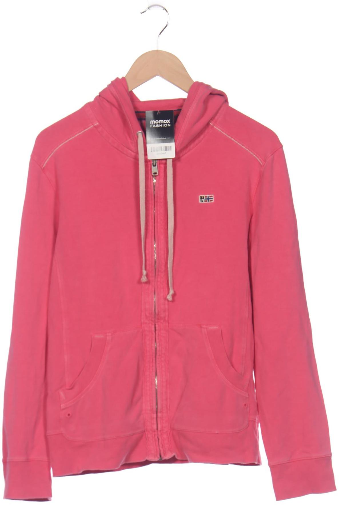 

Napapijri Damen Kapuzenpullover, pink, Gr. 44