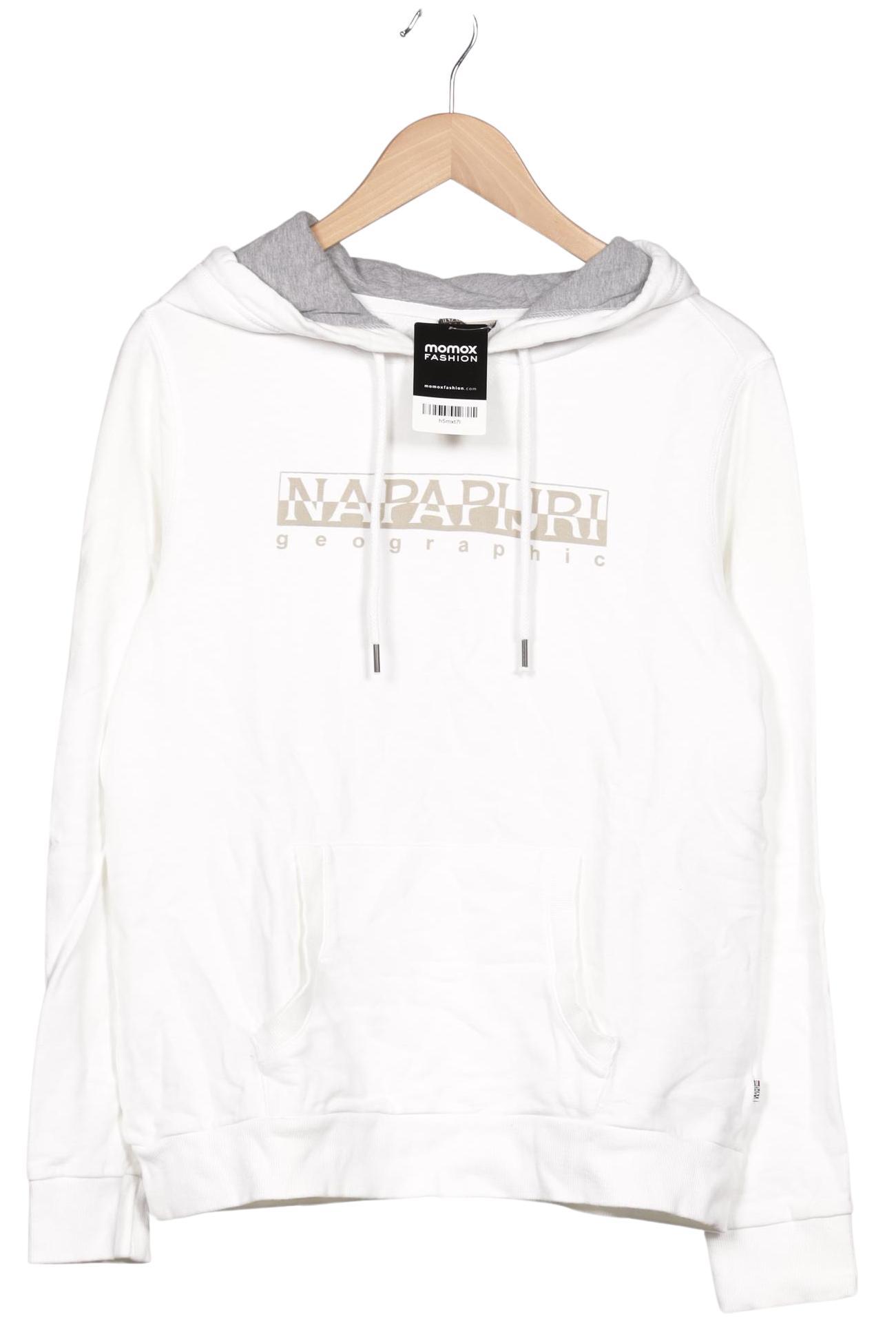 

Napapijri Damen Kapuzenpullover, weiß, Gr. 38
