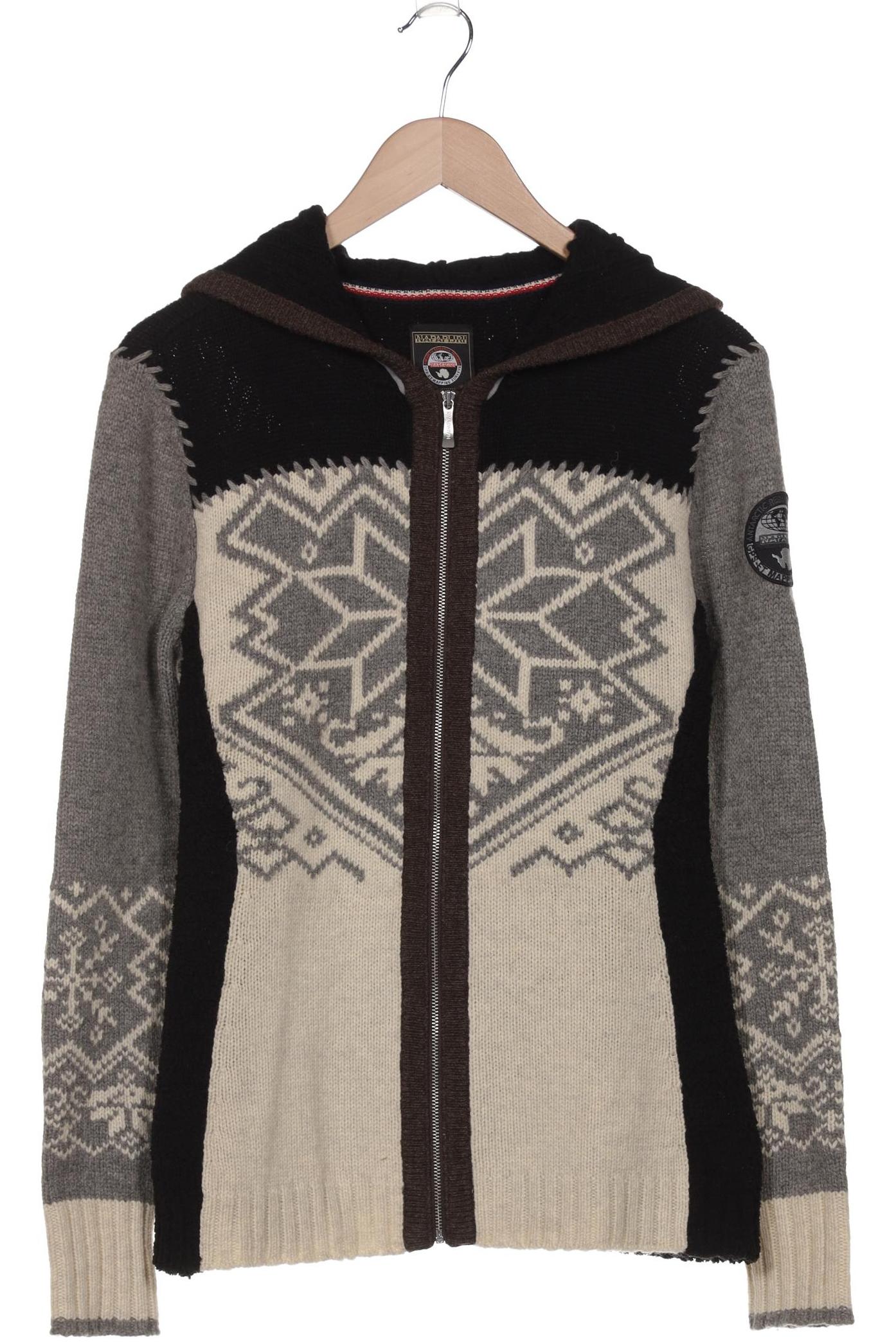 

Napapijri Damen Kapuzenpullover, schwarz, Gr. 42