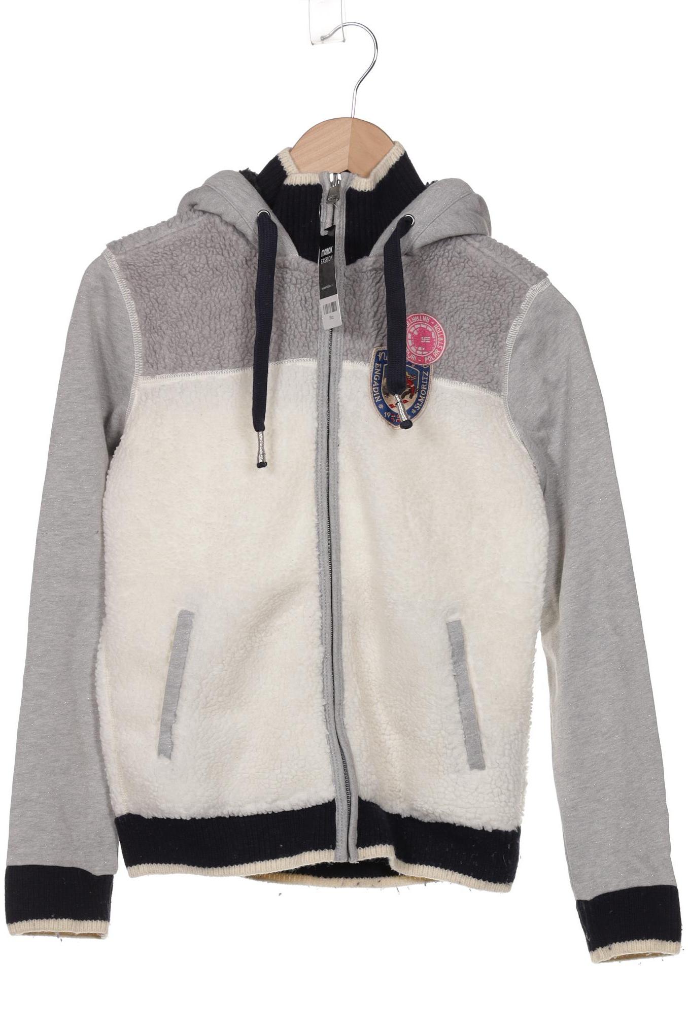 

Napapijri Damen Kapuzenpullover, weiß, Gr. 38
