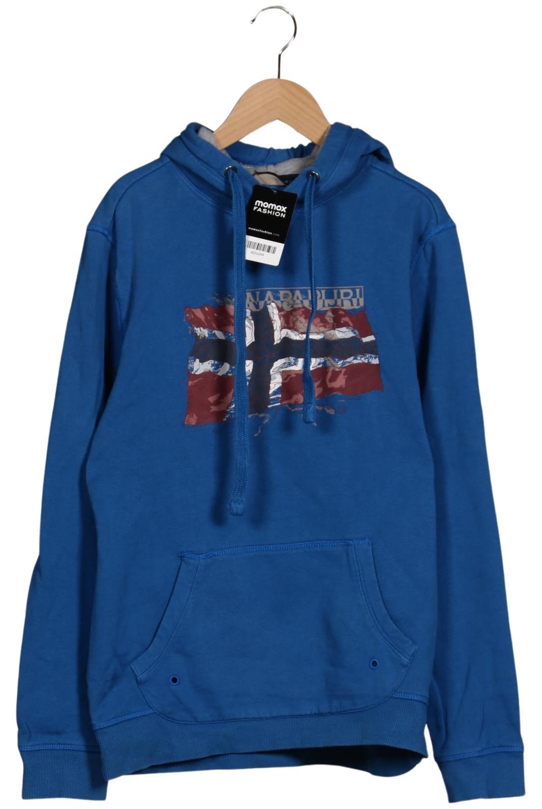 

Napapijri Damen Kapuzenpullover, blau, Gr. 38