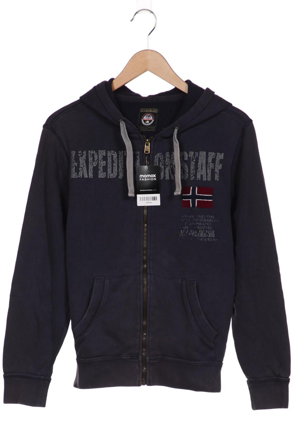 

Napapijri Damen Kapuzenpullover, marineblau