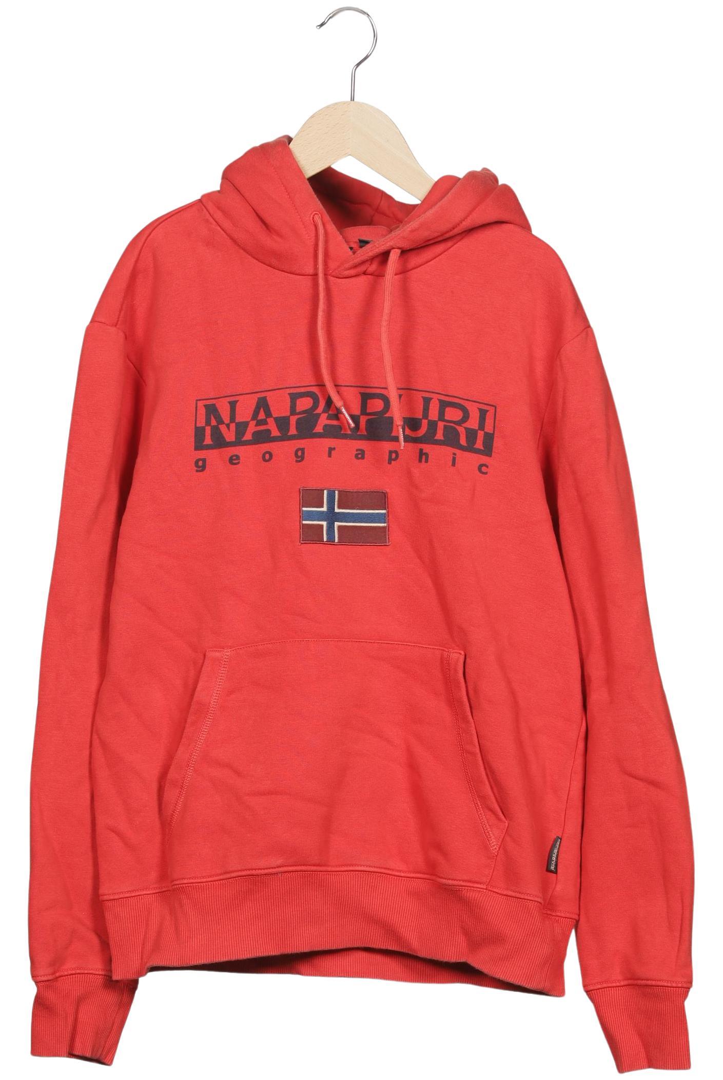 

Napapijri Damen Kapuzenpullover, rot, Gr. 38