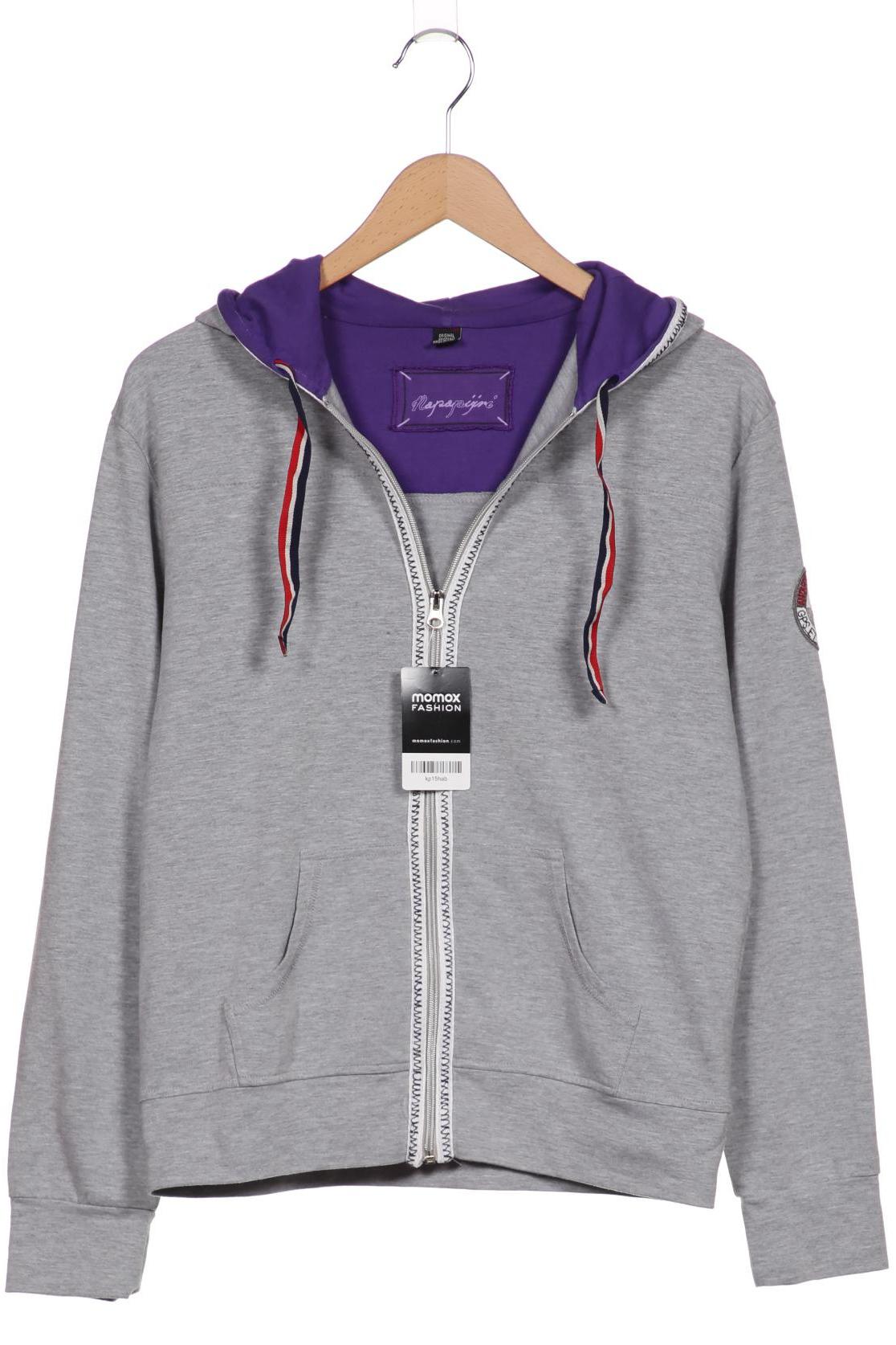 

Napapijri Damen Kapuzenpullover, grau
