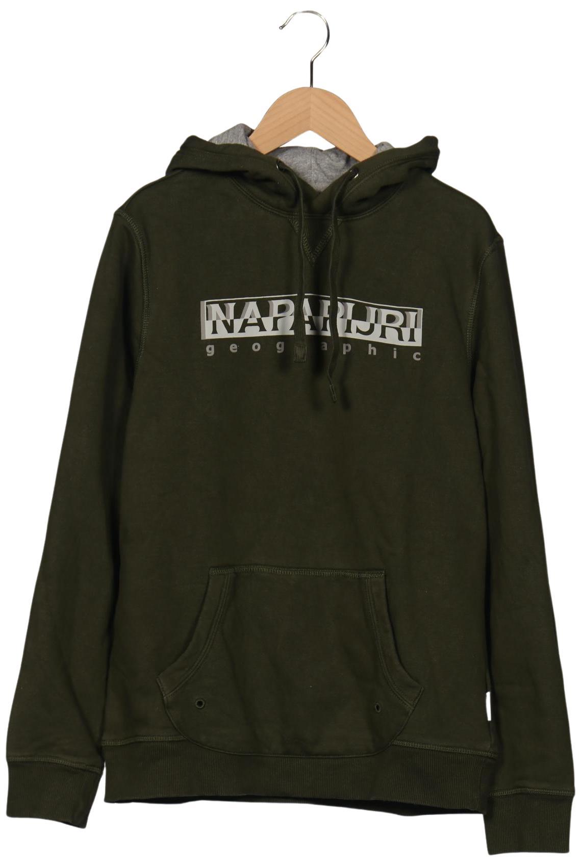 

Napapijri Damen Kapuzenpullover, grün, Gr. 36