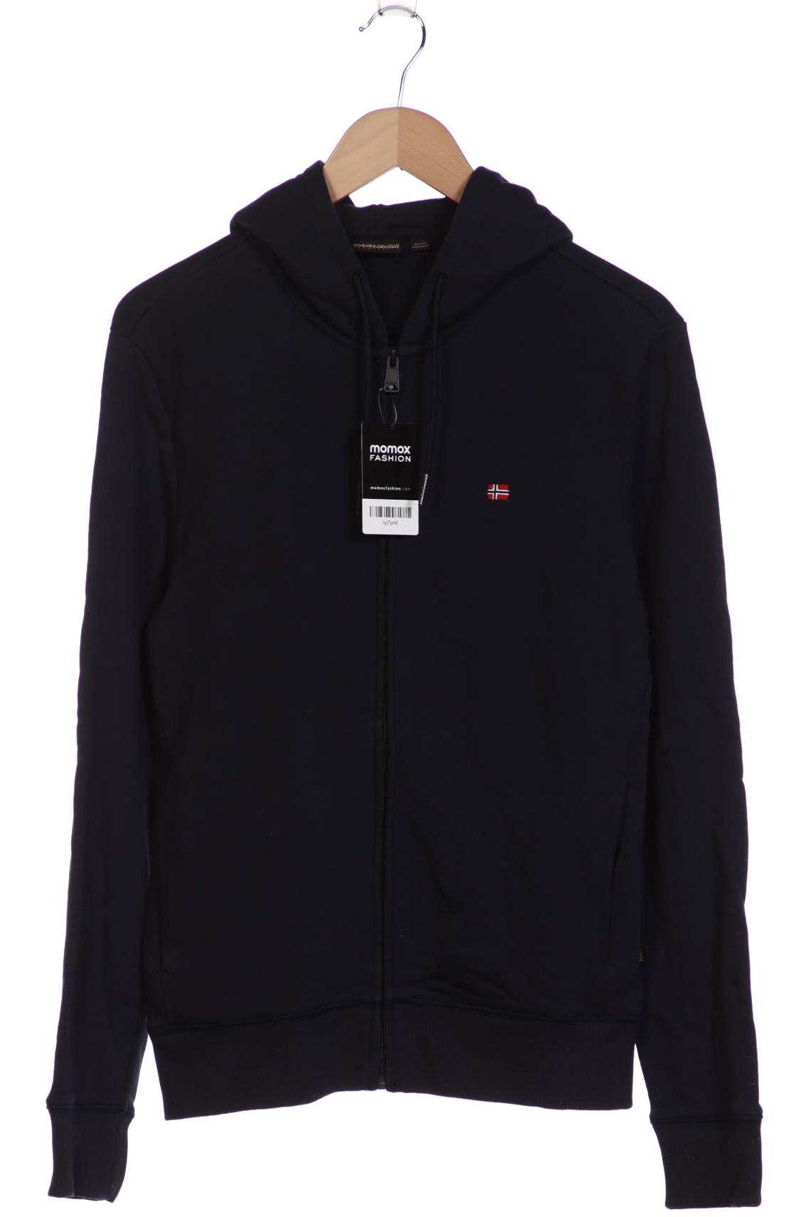 

Napapijri Damen Kapuzenpullover, marineblau, Gr. 38