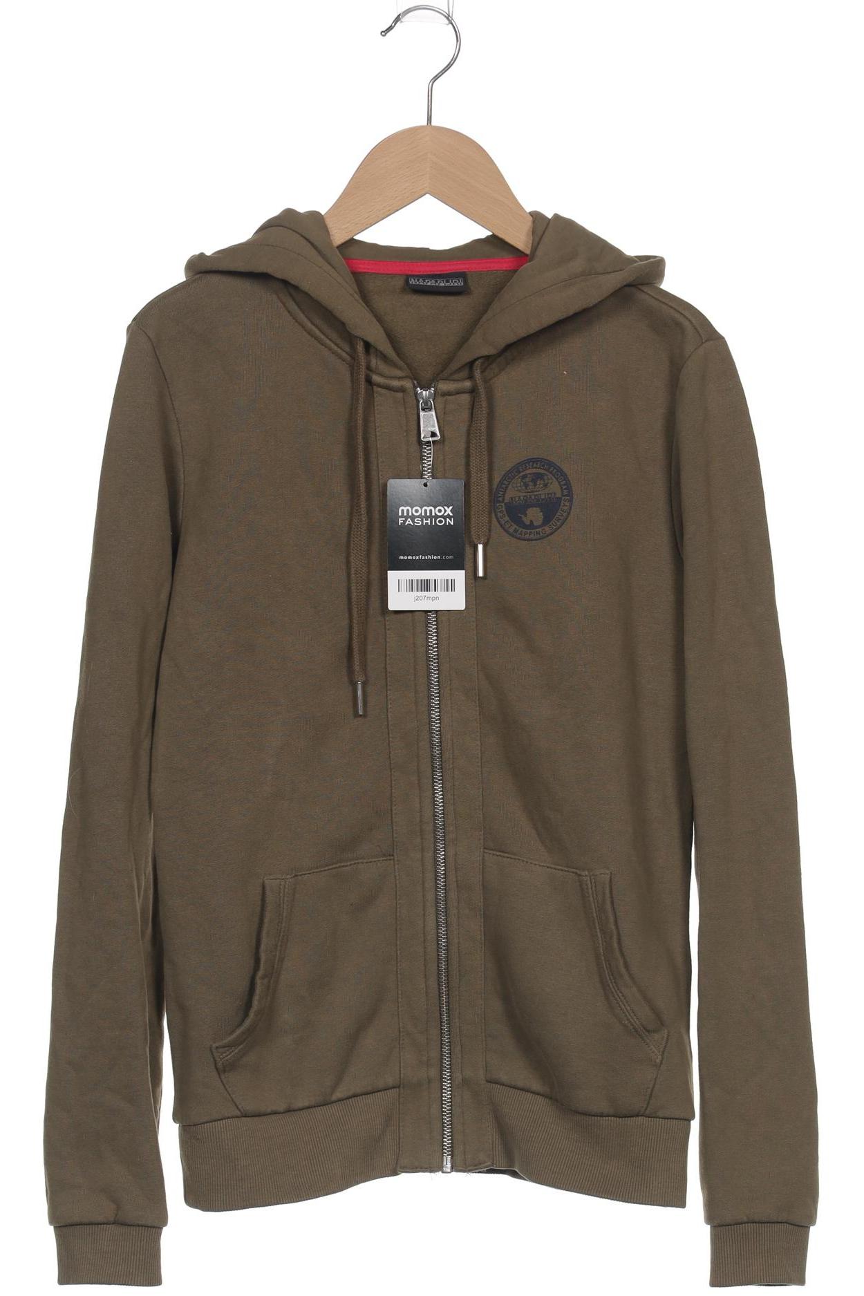 

Napapijri Damen Kapuzenpullover, grün, Gr. 34