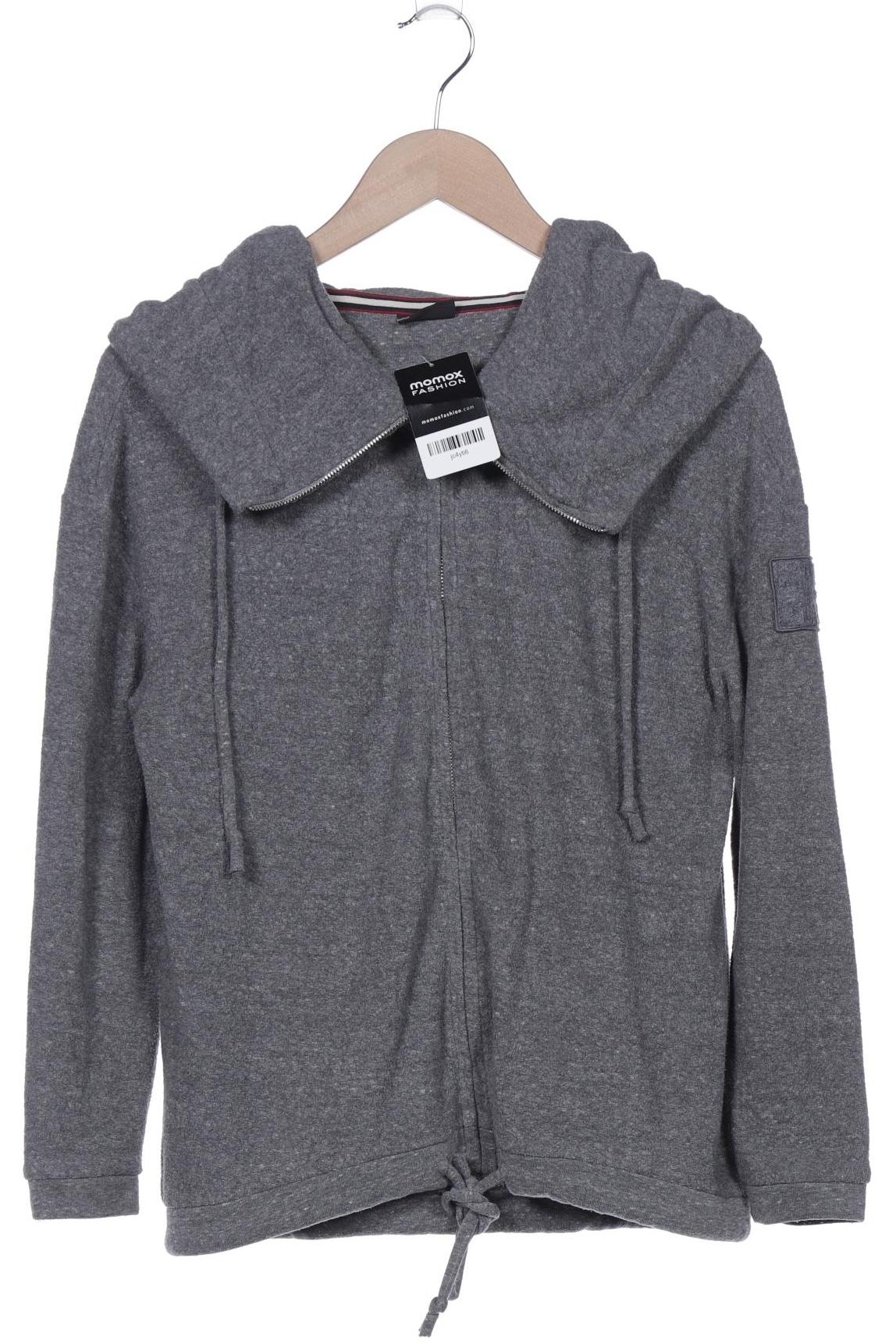

Napapijri Damen Kapuzenpullover, grau, Gr. 34