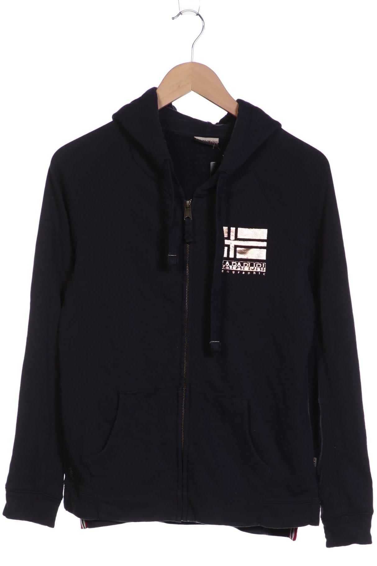 

Napapijri Damen Kapuzenpullover, marineblau