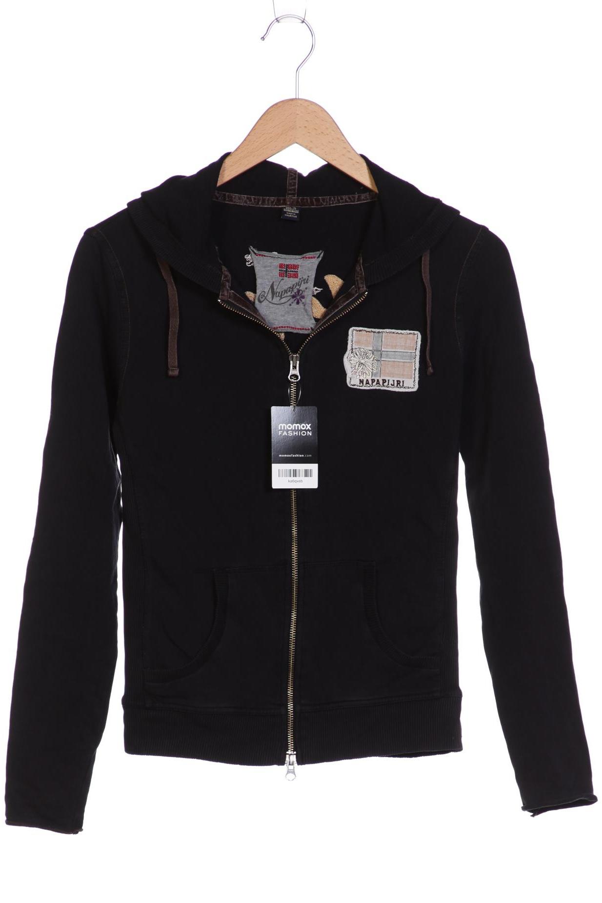 

Napapijri Damen Kapuzenpullover, schwarz, Gr. 36