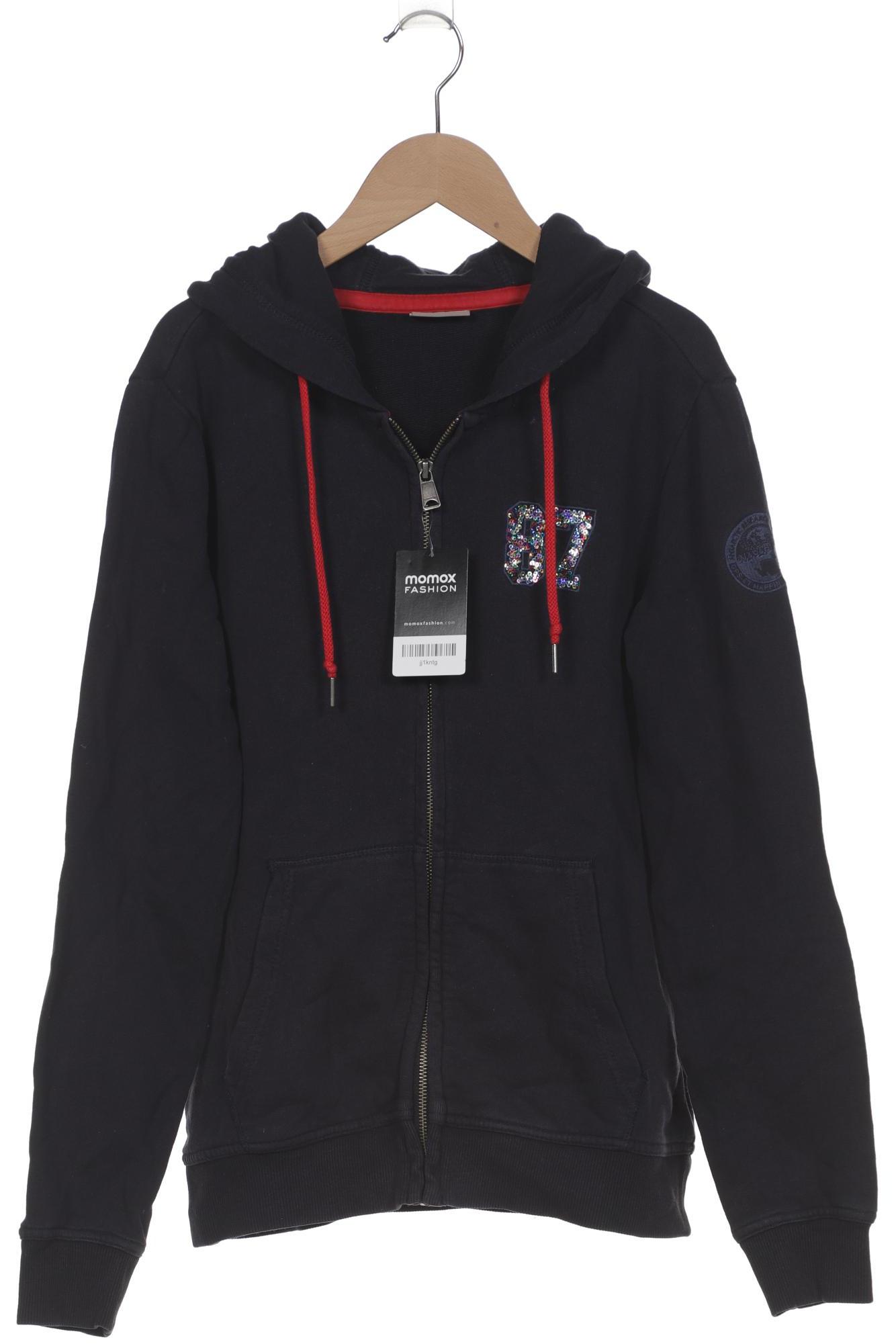 

Napapijri Damen Kapuzenpullover, marineblau, Gr. 38
