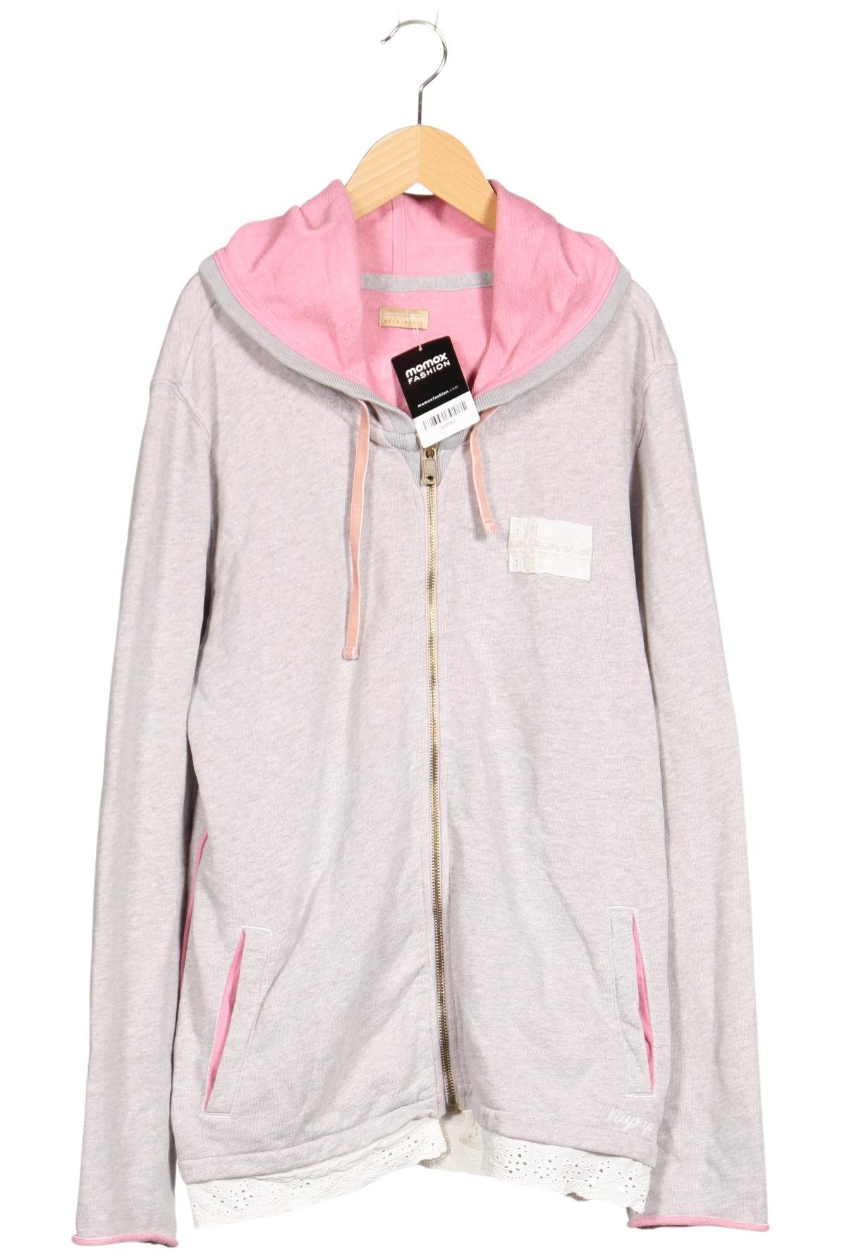 

Napapijri Damen Kapuzenpullover, grau, Gr. 44