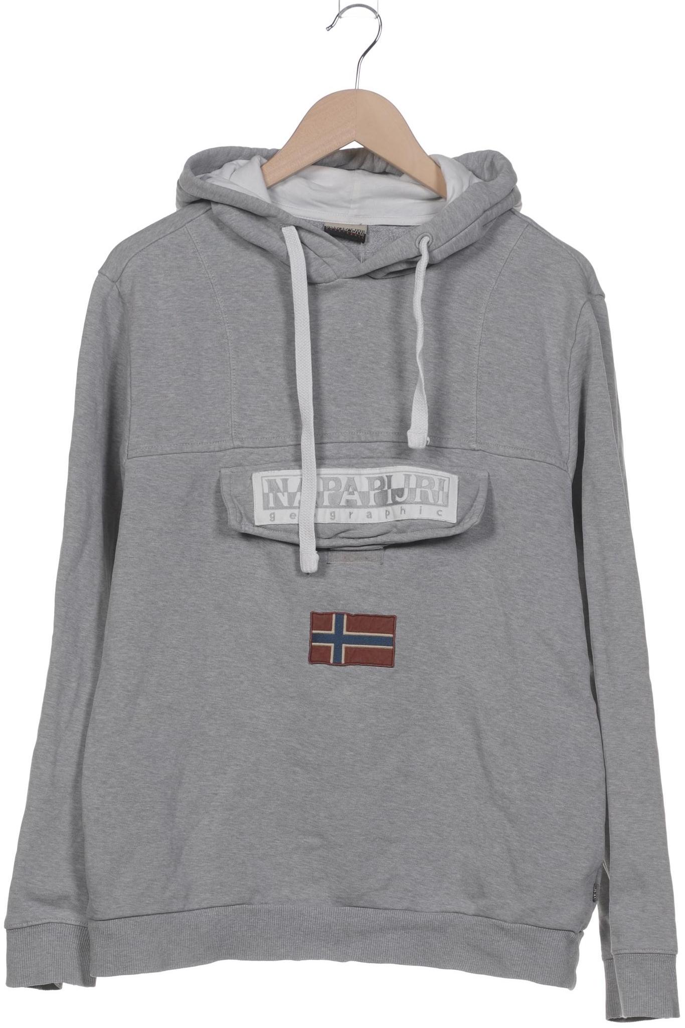 

Napapijri Damen Kapuzenpullover, grau, Gr. 42