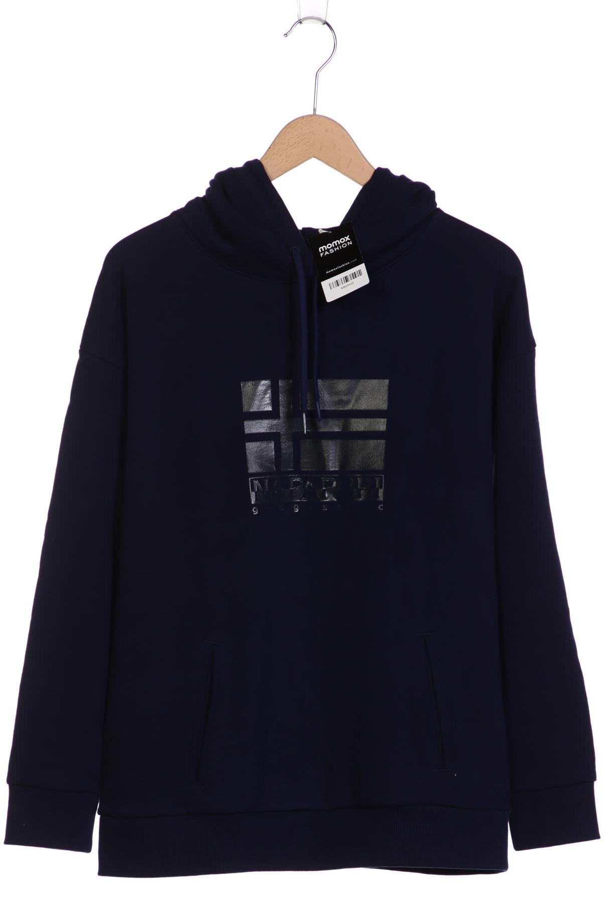 

Napapijri Damen Kapuzenpullover, marineblau, Gr. 38