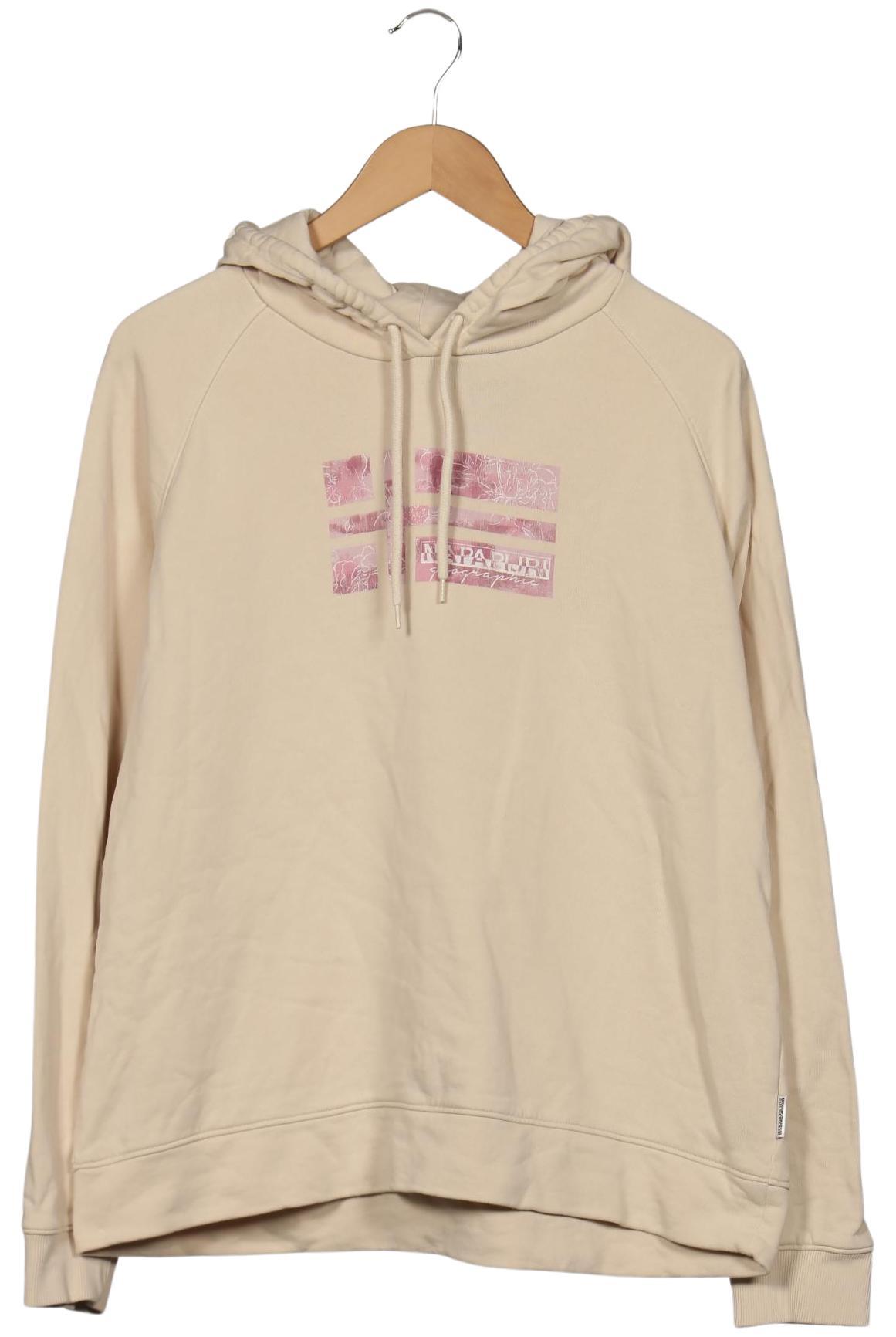 

Napapijri Damen Kapuzenpullover, cremeweiß, Gr. 44