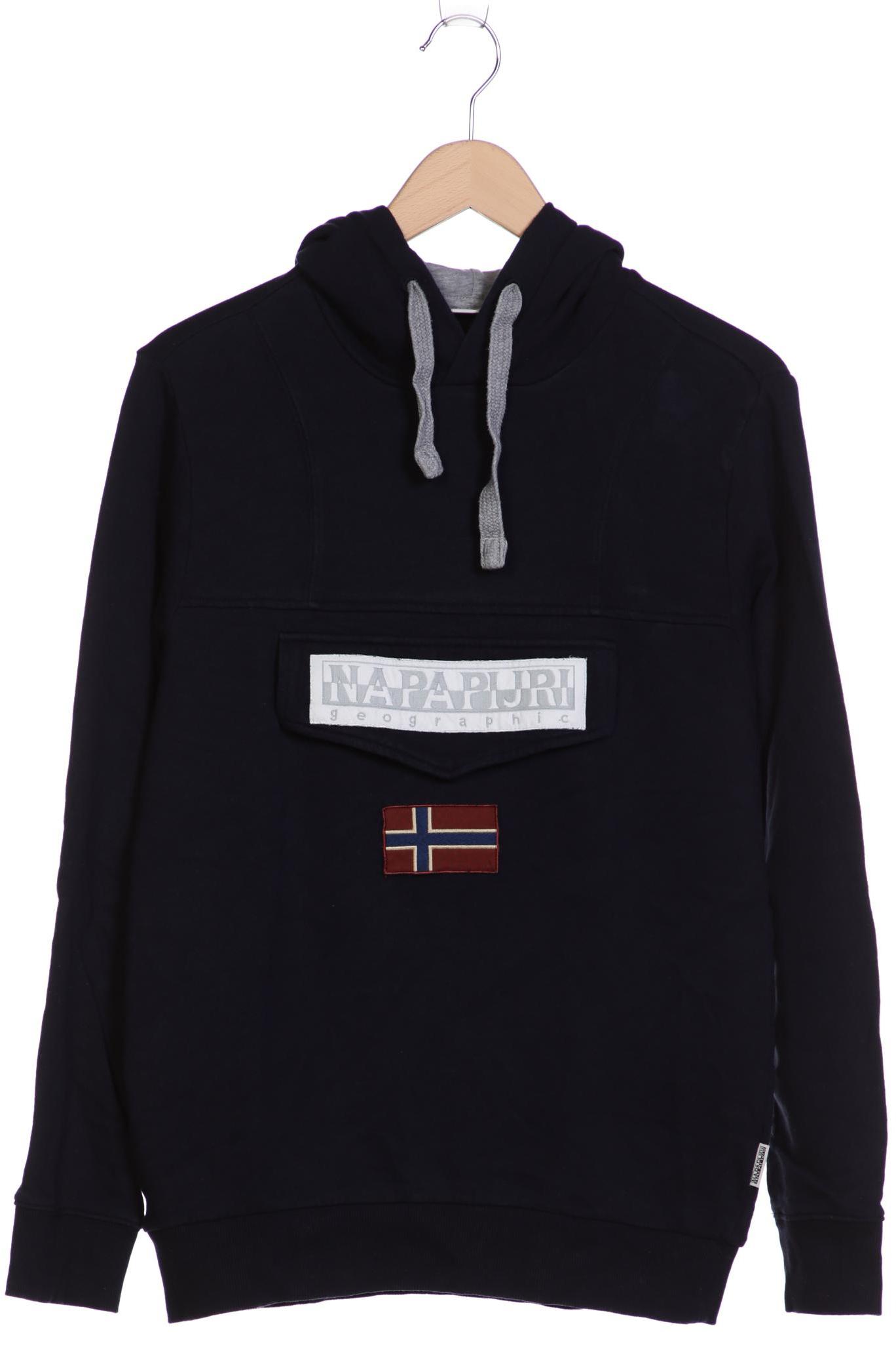 

Napapijri Damen Kapuzenpullover, marineblau