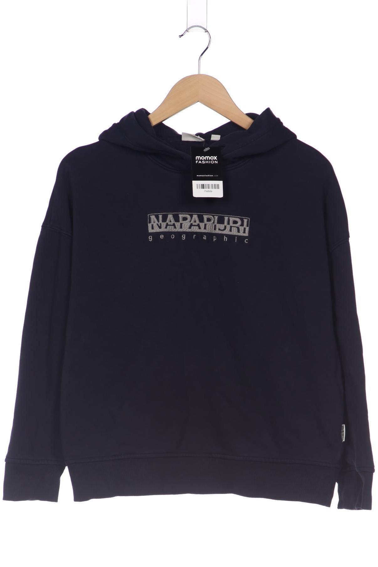 

Napapijri Damen Kapuzenpullover, marineblau, Gr. 36