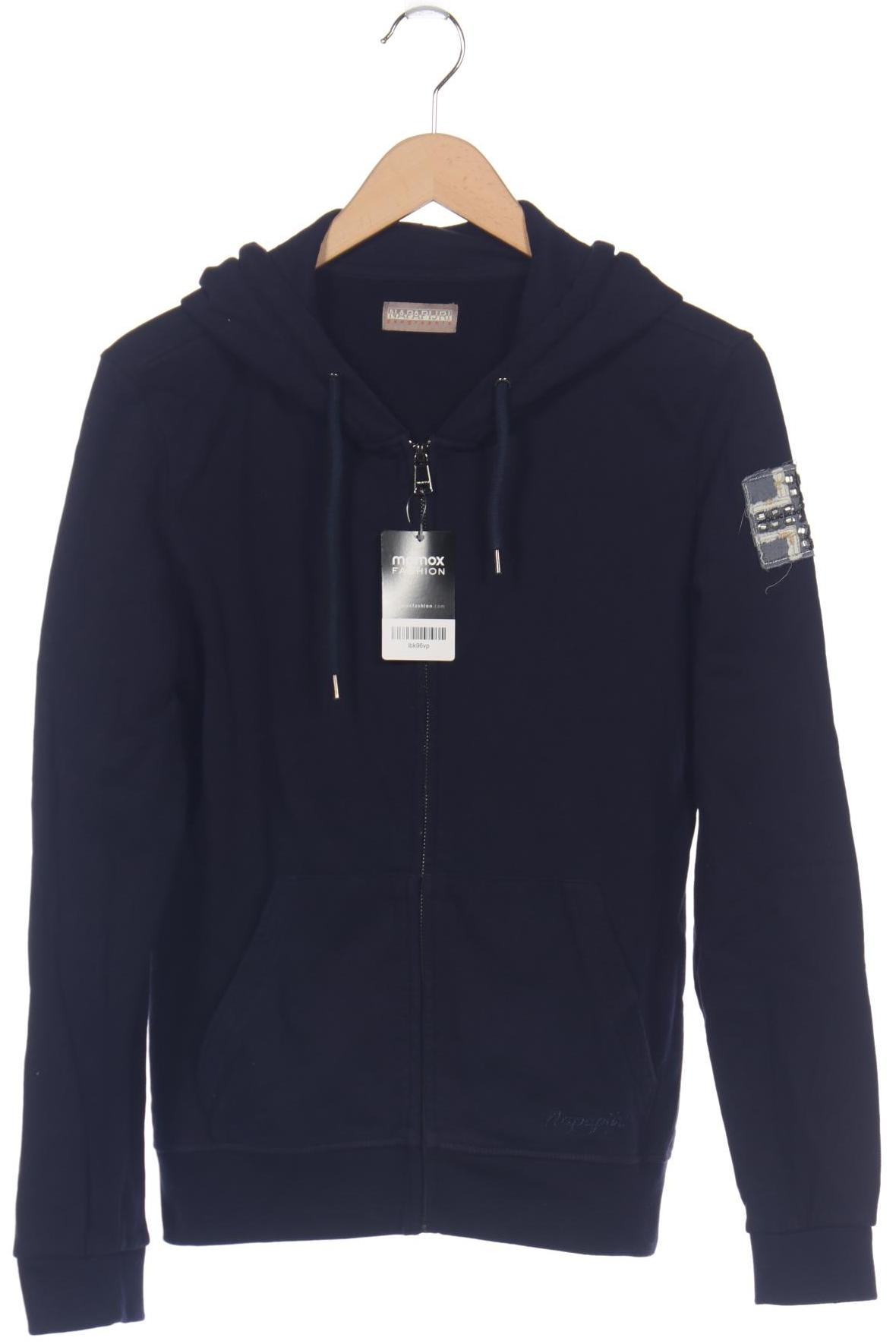 

Napapijri Damen Kapuzenpullover, marineblau, Gr. 44