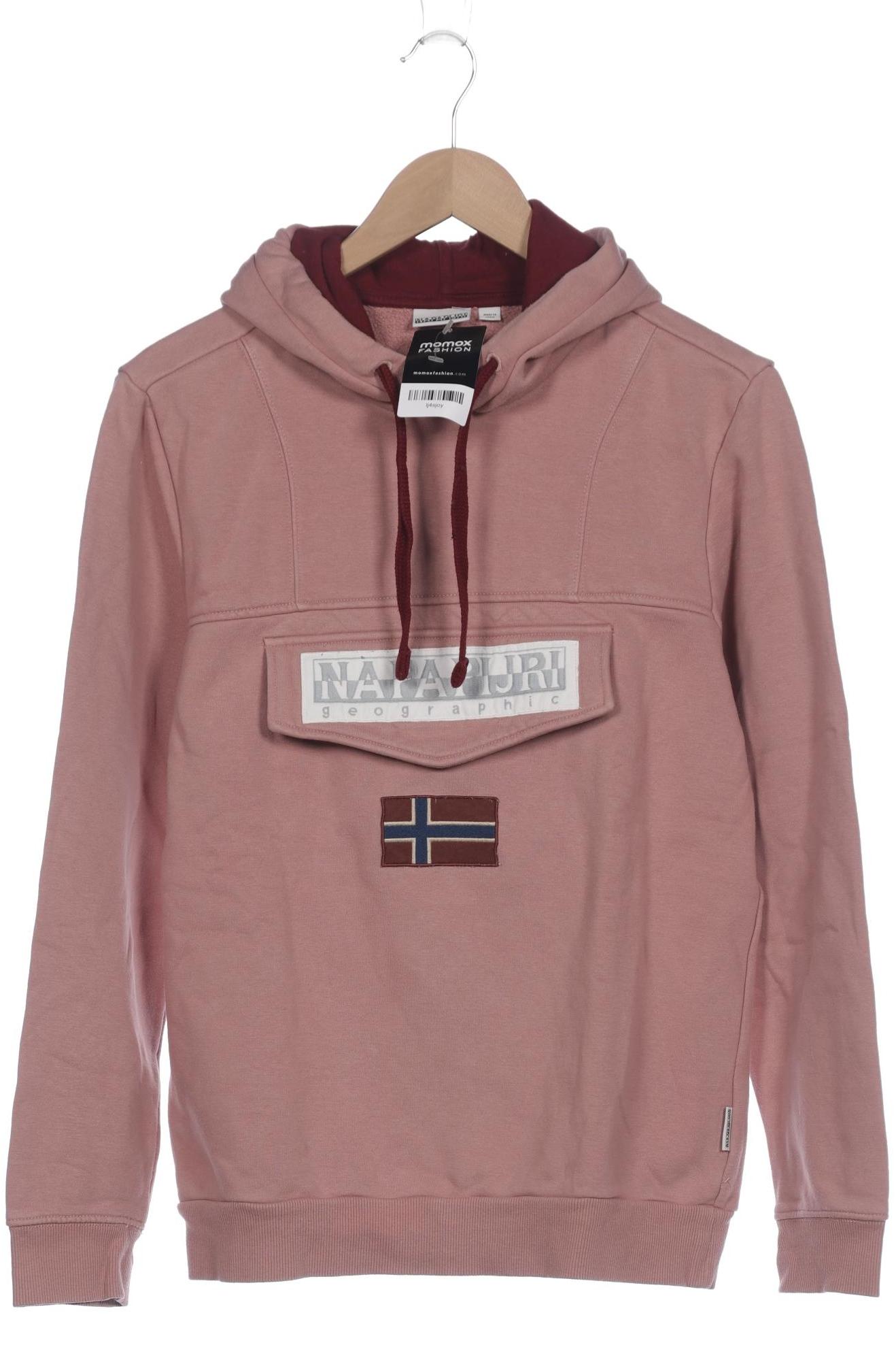 

Napapijri Damen Kapuzenpullover, pink, Gr. 36