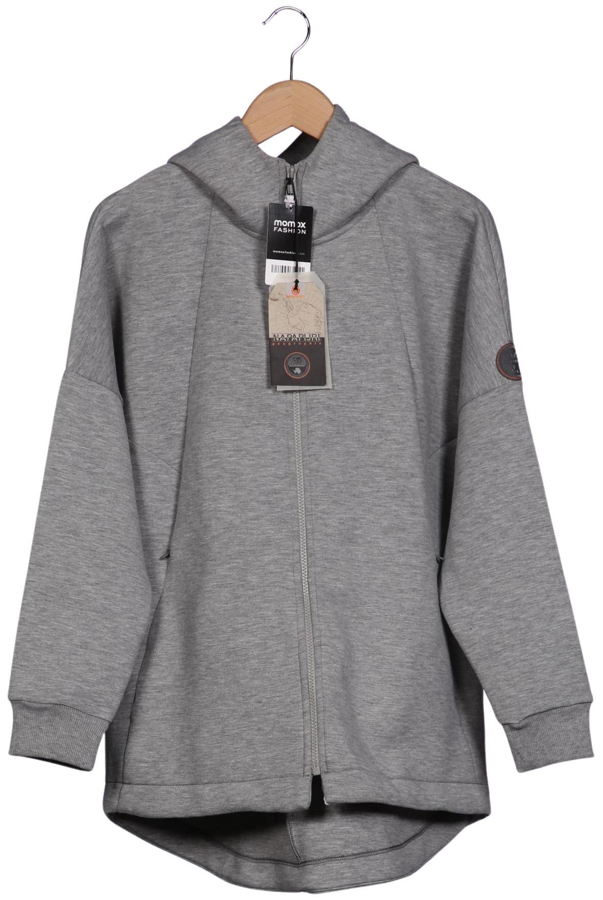 

Napapijri Damen Kapuzenpullover, grau, Gr. 36