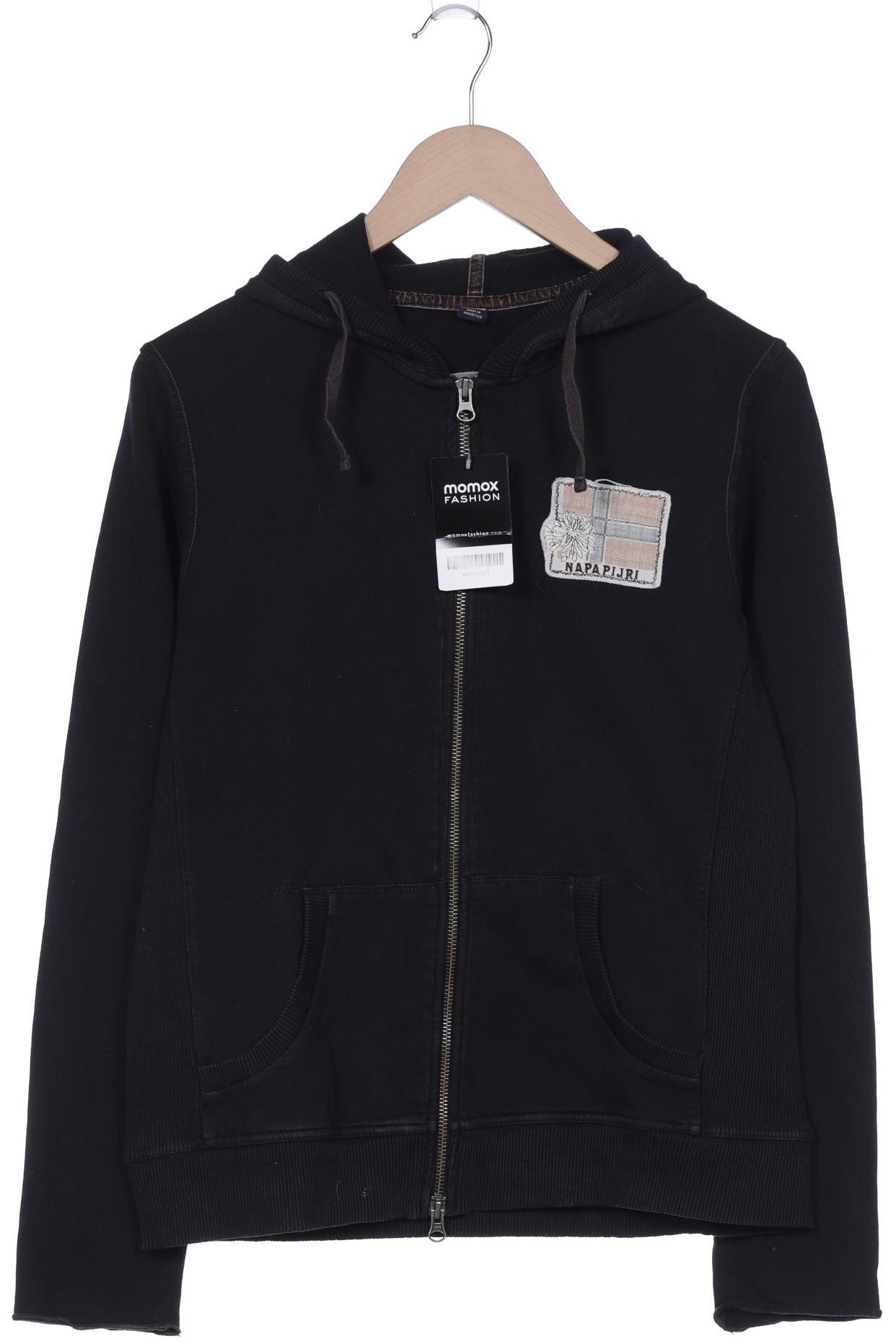

Napapijri Damen Kapuzenpullover, schwarz, Gr. 44