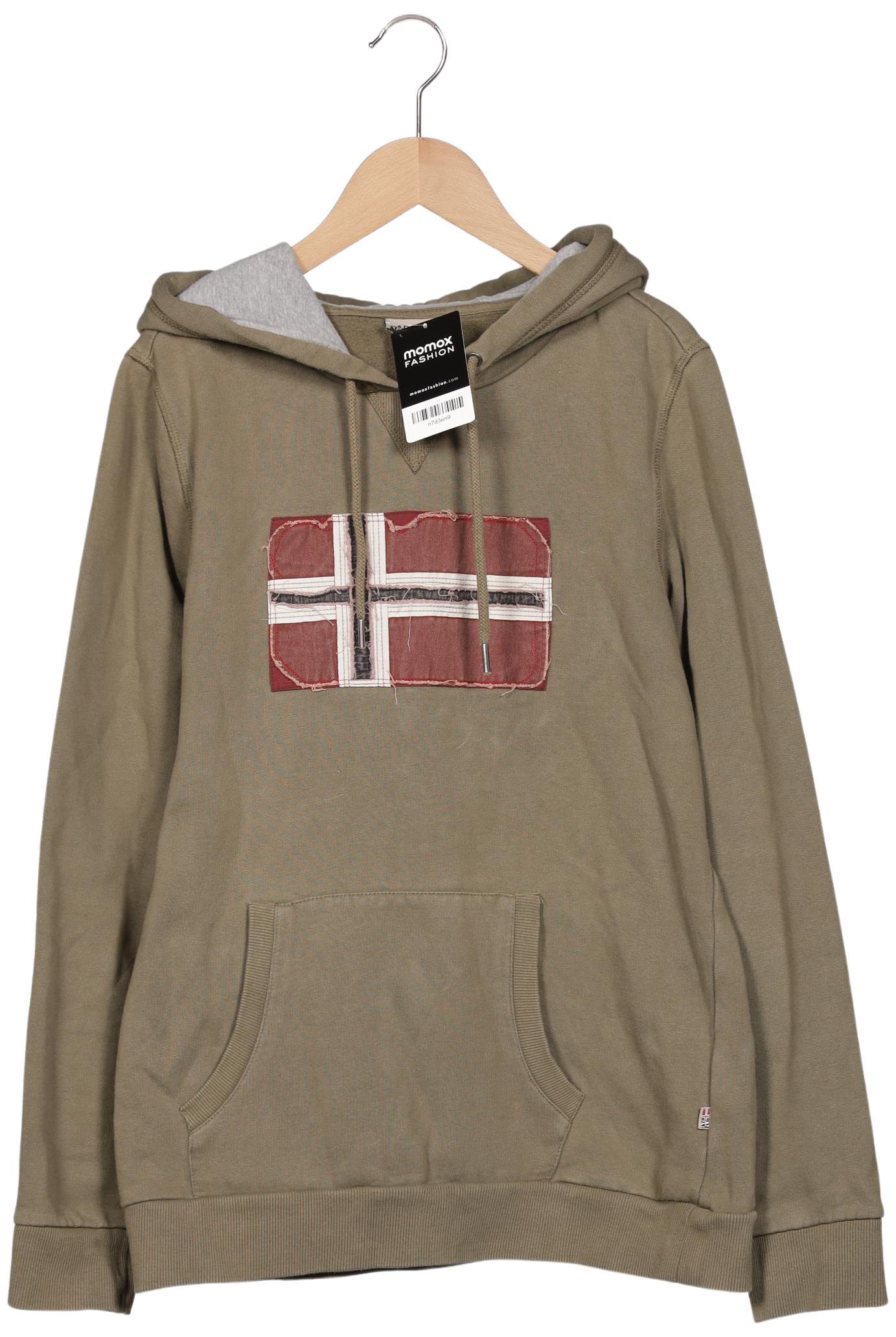 

Napapijri Damen Kapuzenpullover, grün, Gr. 42