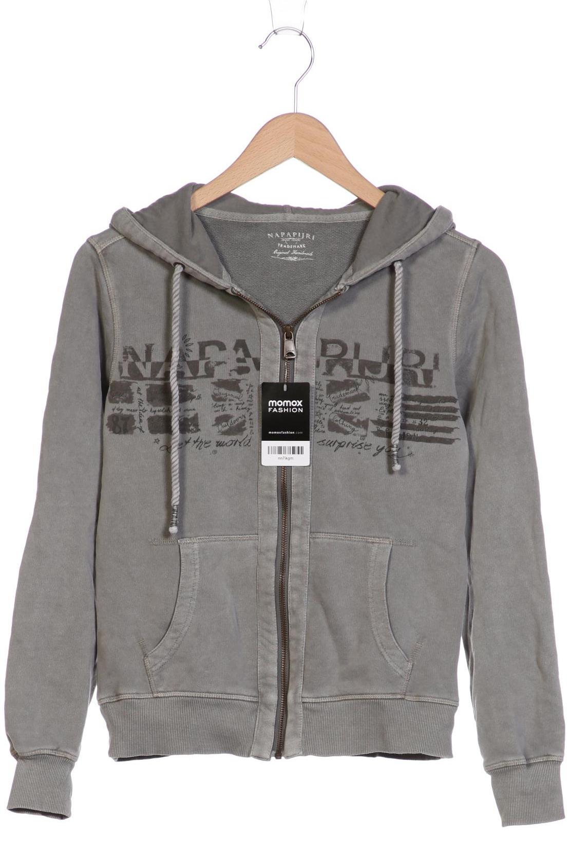 

Napapijri Damen Kapuzenpullover, grau
